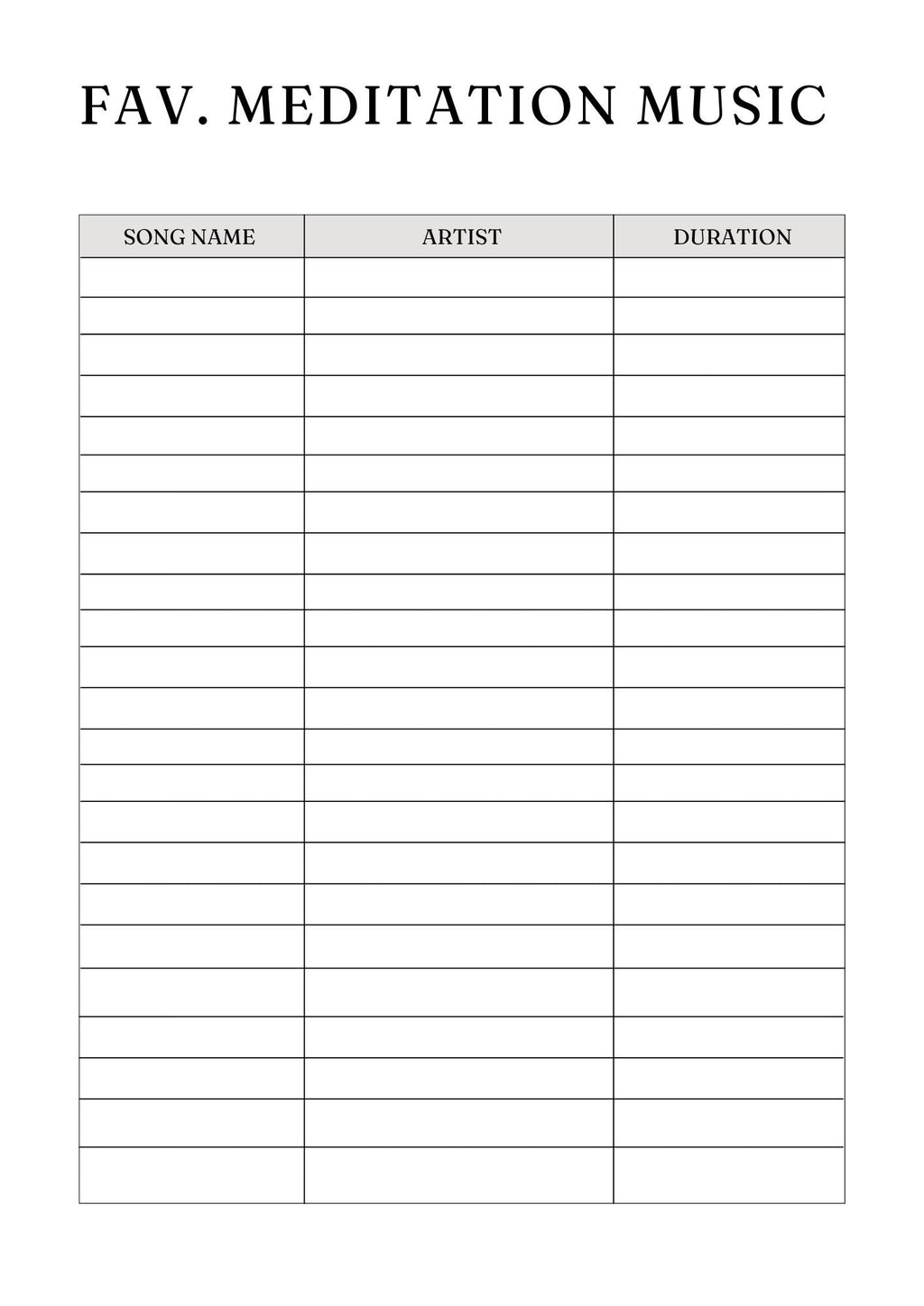 Yoga Session Log Printable Tracker to Enhance Practice & Track Progress | Mindful Reflection, Goal Setting, Poses - More