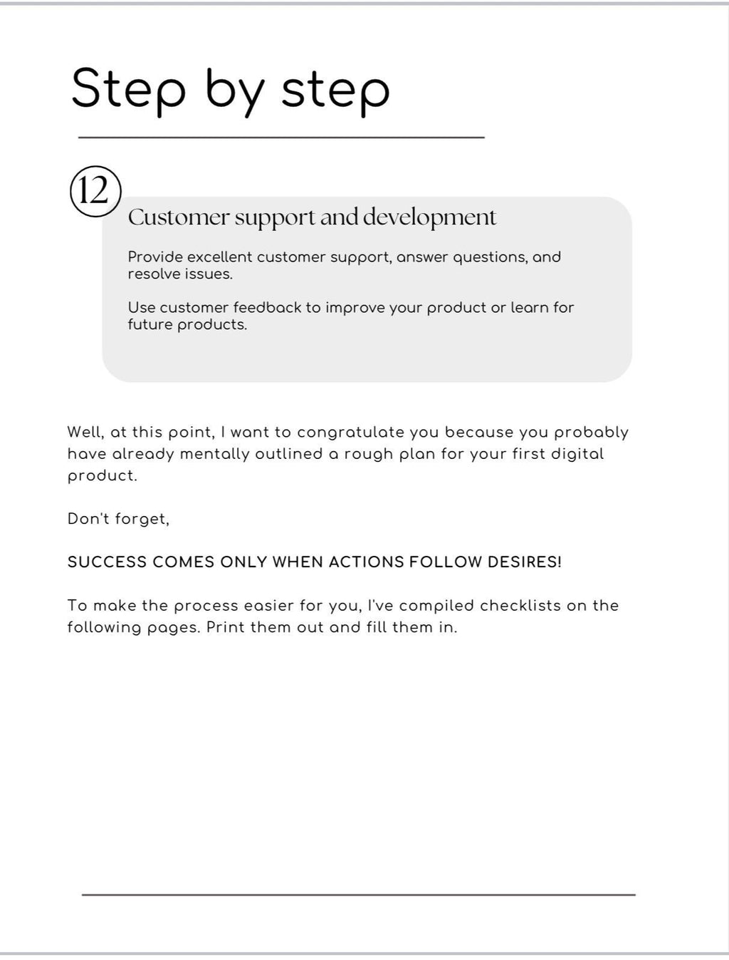 How to design and sell Digital Products