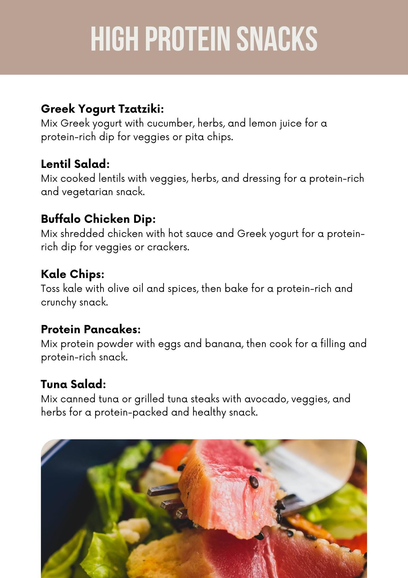 Protein-Packed Snack Ideas - Nutritious & Delicious Treats for Busy Lifestyles - Healthy On-the-Go Options for Post-Workout Fuel