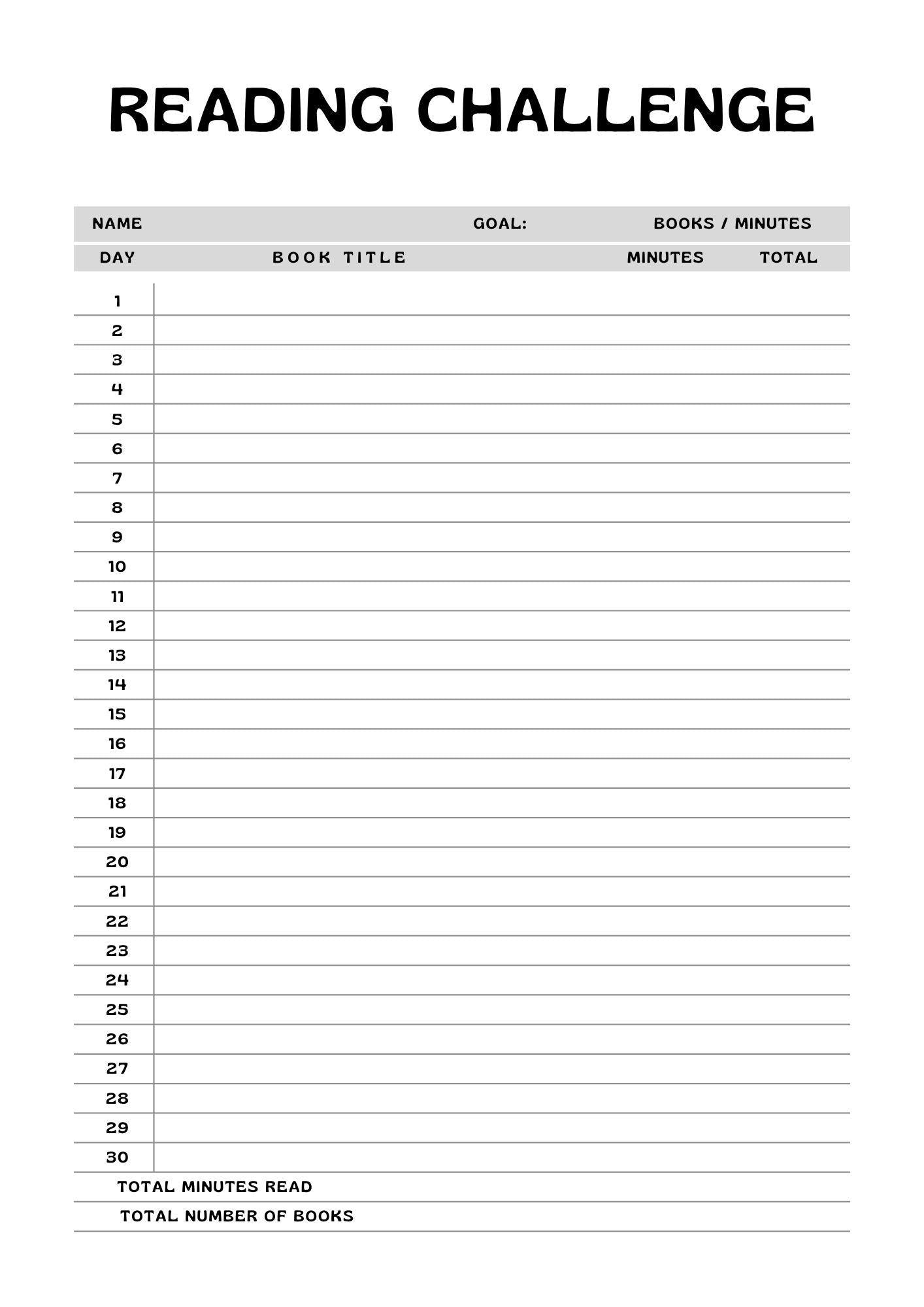 Organize Your Reading Journey | Beautifully Designed Reading Planner for Bookworms and Students | Printable PDF for Tracking Goals and