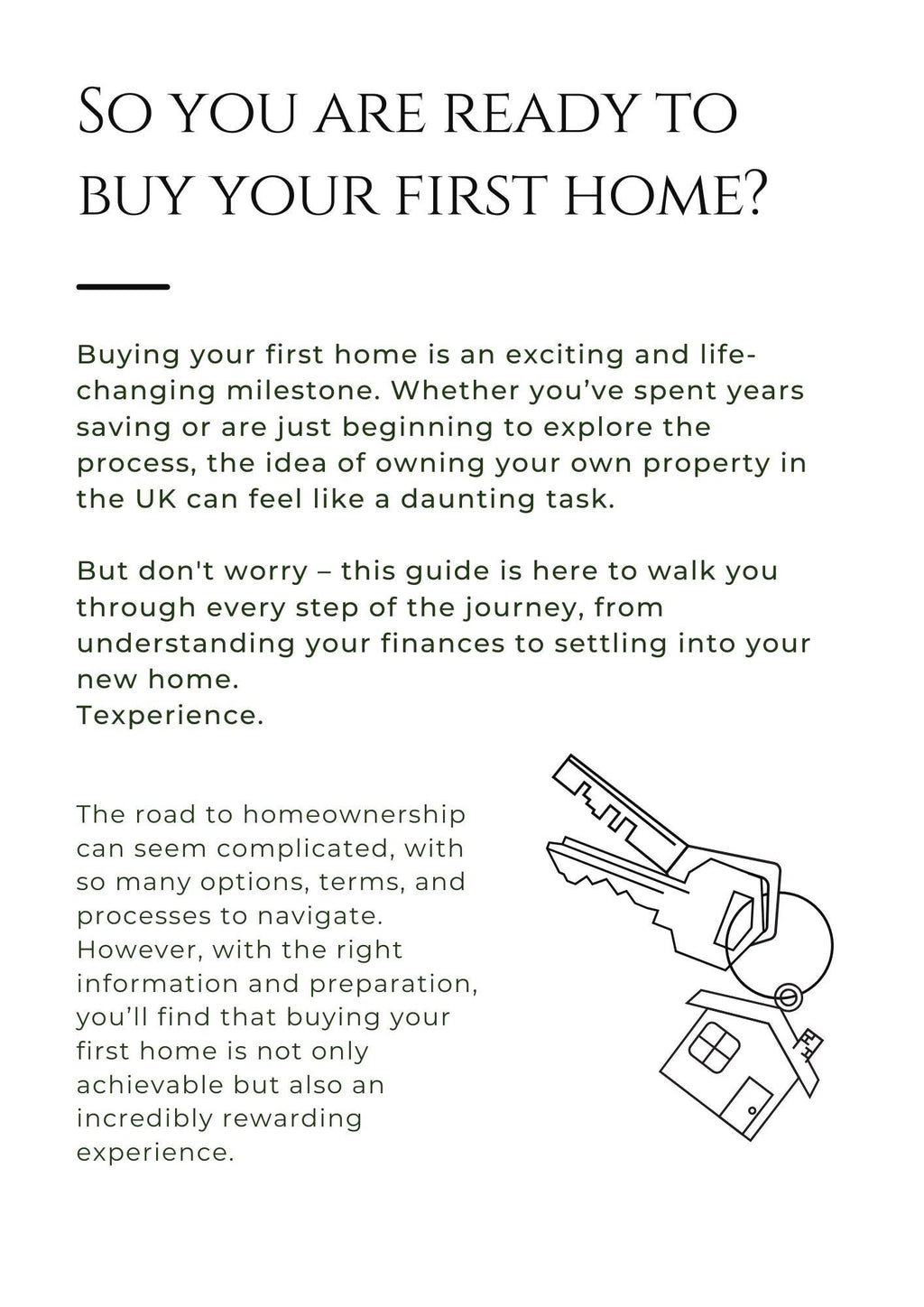 First-Time Homebuyer's Guide: Step-by-Step Process for Buying Your Dream Home | Comprehensive Tips & Insights eBook
