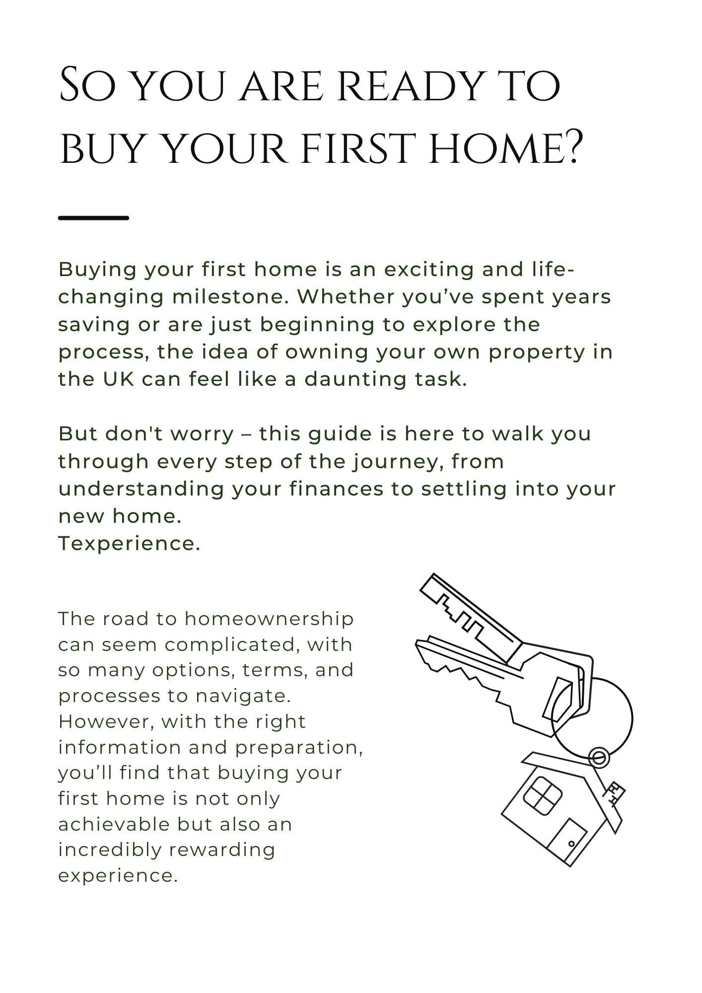 First-Time Homebuyer's Guide: Step-by-Step Process for Buying Your Dream Home | Comprehensive Tips & Insights eBook