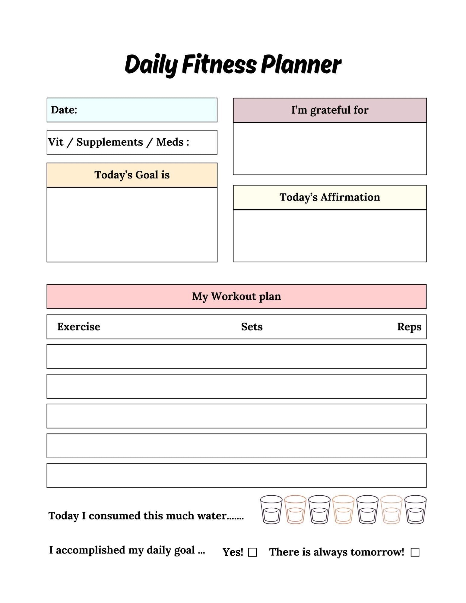 Ultimate Household Planner | Budget, Meal Plan & Organize Your Home - Printable Download