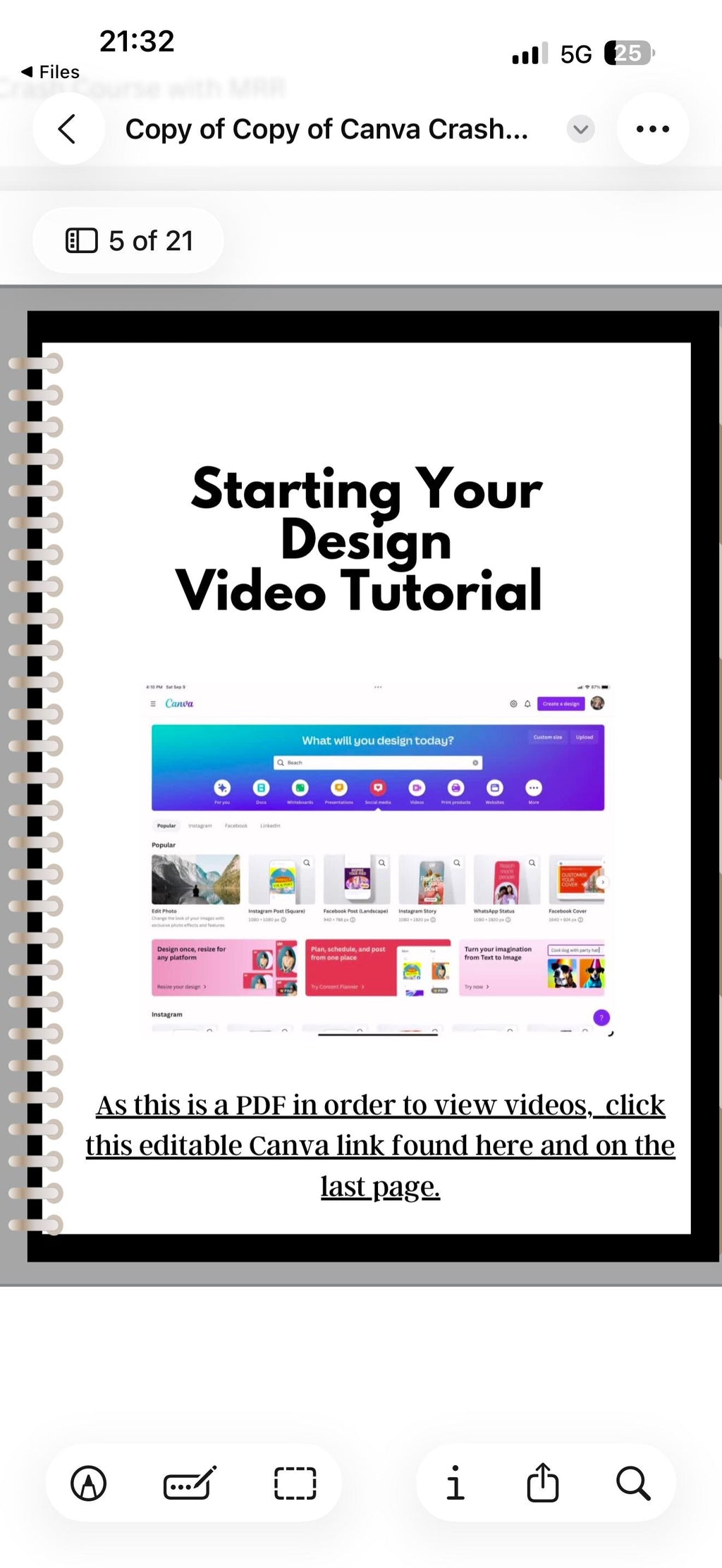 The Canva Crash Course