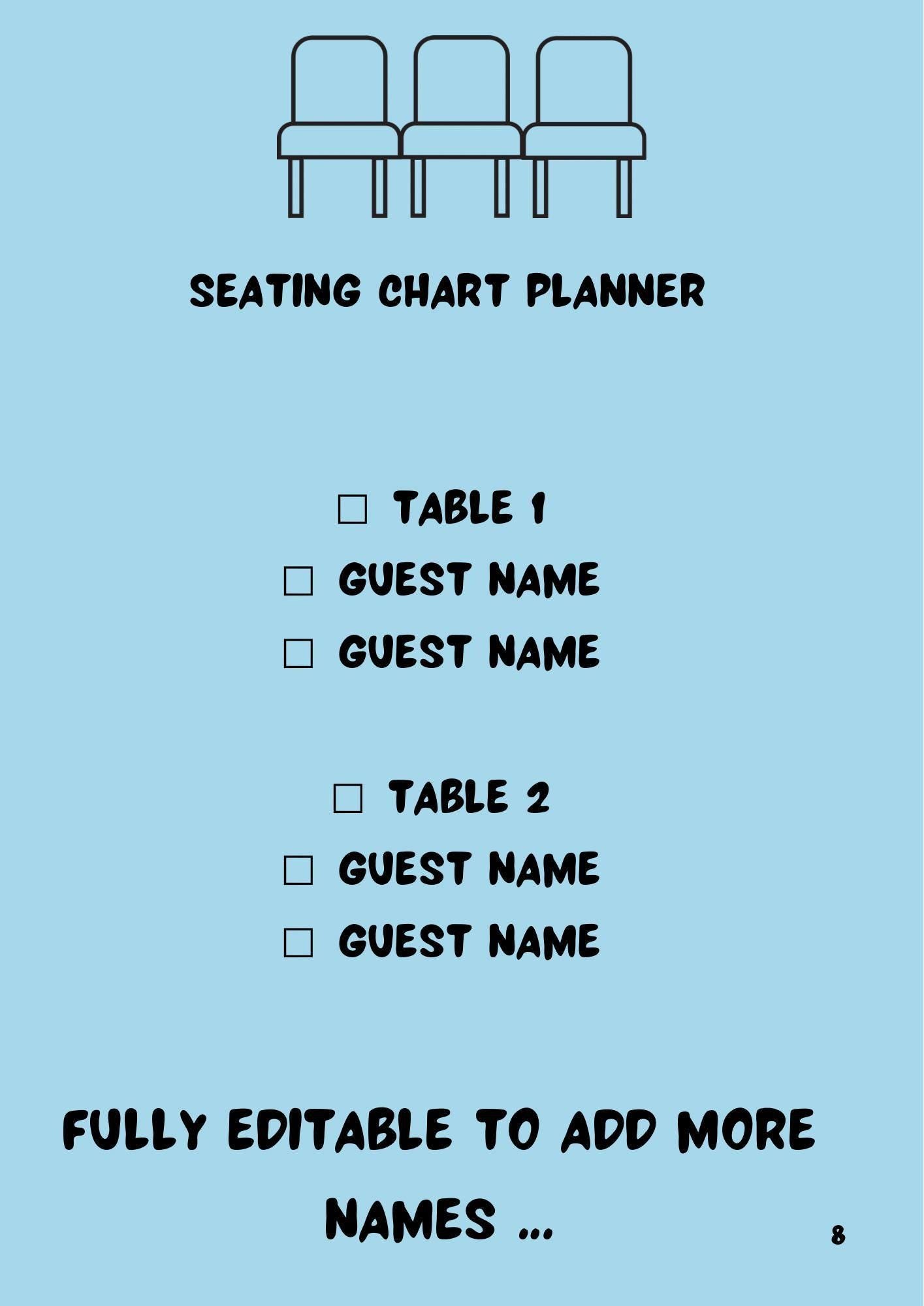 Budget Wedding Planner Elegant Printable for Brides Digital Wedding Checklist PDF