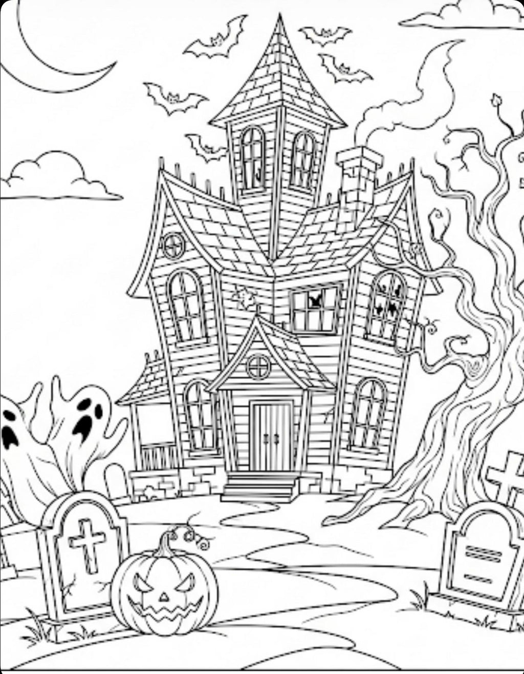 Fun & Spooky Halloween Scavenger Hunt - Printable Game for Kids - Families, Perfect for Parties - Trick-or-Treating Adventures