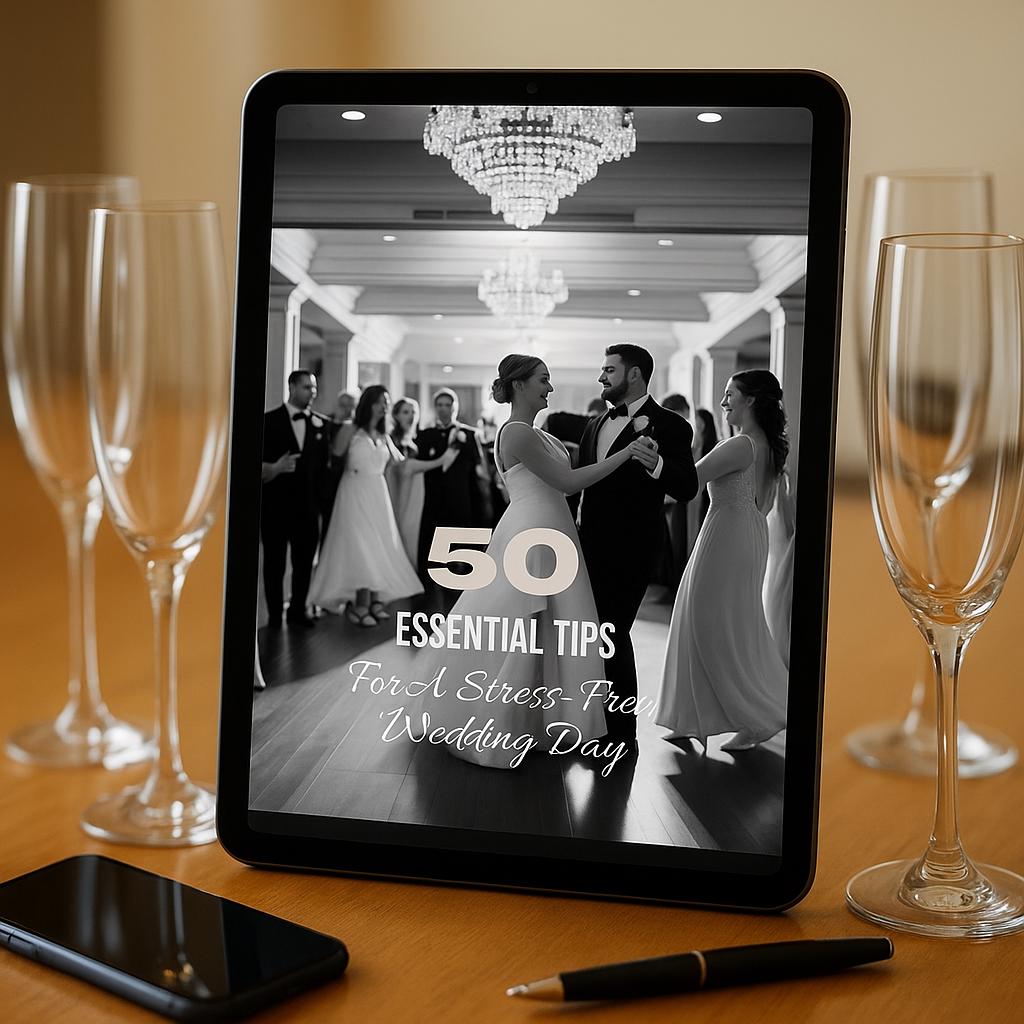 Ultimate Wedding Planning Guide: 50 Tips for a Stress-Free Celebration | Printable Wedding Day Advice