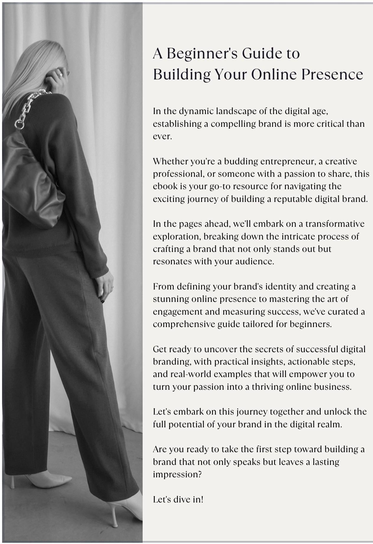 Building your Brand Handbook