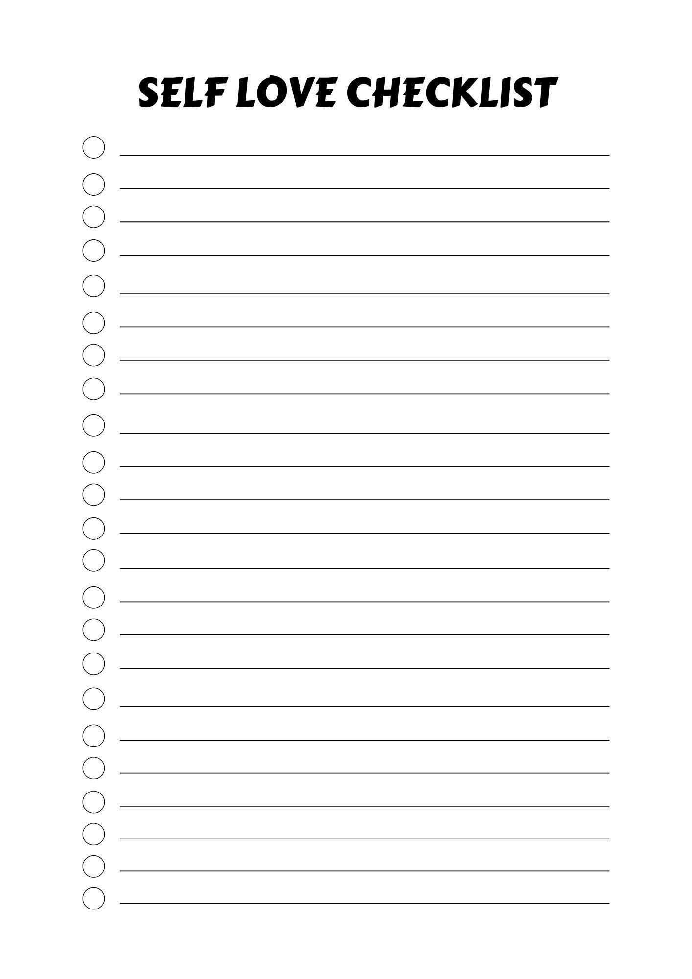 Empower Your Mind & Soul With Daily Self-Love Planner | Gratitude Journal - Affirmations PDF | Mental Health Tracker - Self Care Kit