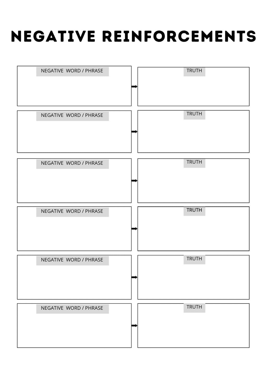 Daily Self-Confidence & Mindset Tracker | Printable Boost Self-Esteem Journal | Confidence Planner PDF | Self-Growth Workbook