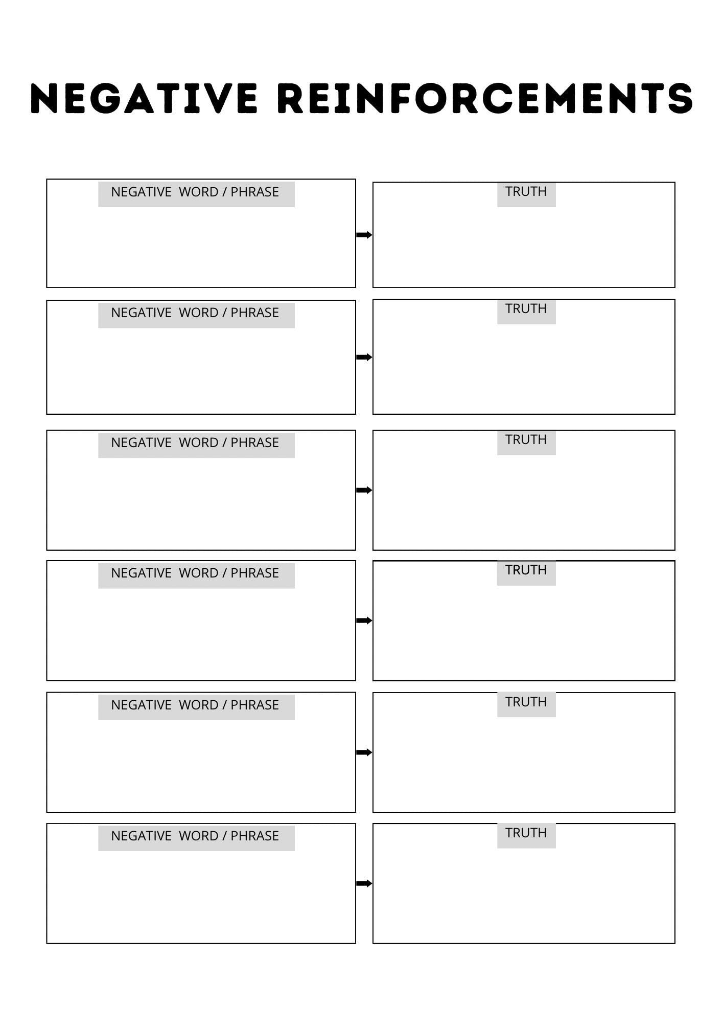 Daily Self-Confidence & Mindset Tracker | Printable Boost Self-Esteem Journal | Confidence Planner PDF | Self-Growth Workbook