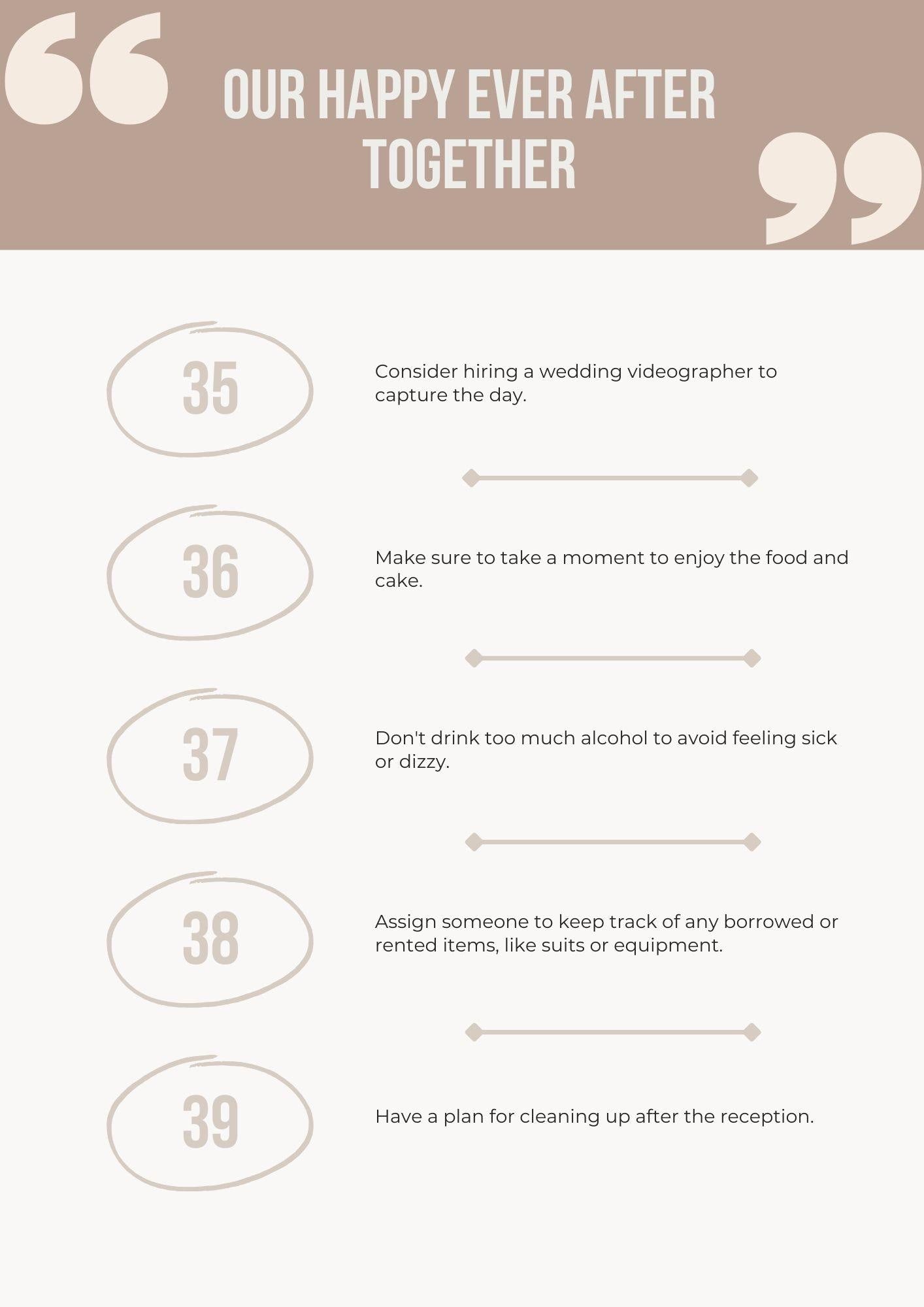 Ultimate Wedding Planning Guide: 50 Tips for a Stress-Free Celebration | Printable Wedding Day Advice