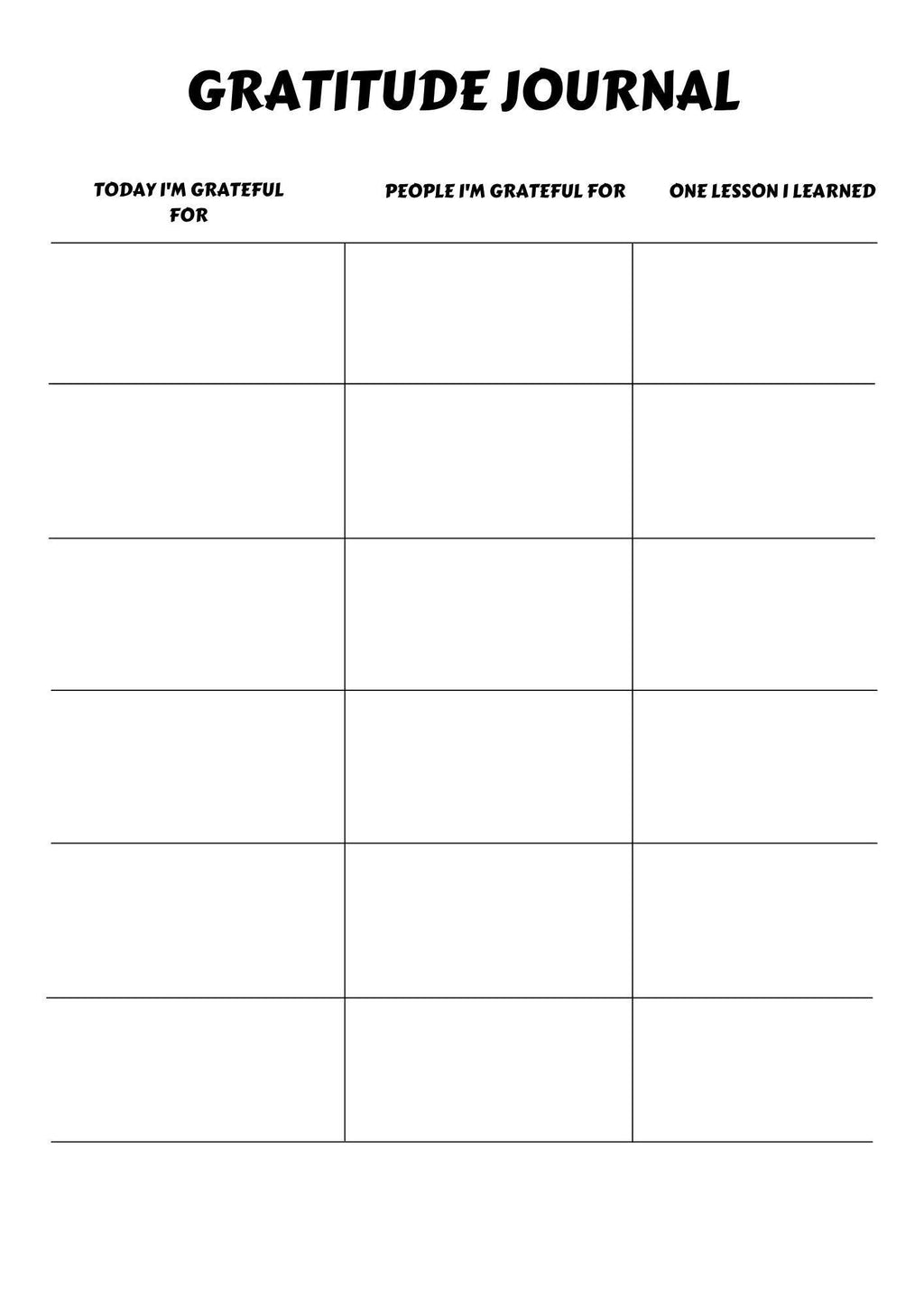 Empower Your Mind & Soul With Daily Self-Love Planner | Gratitude Journal - Affirmations PDF | Mental Health Tracker - Self Care Kit