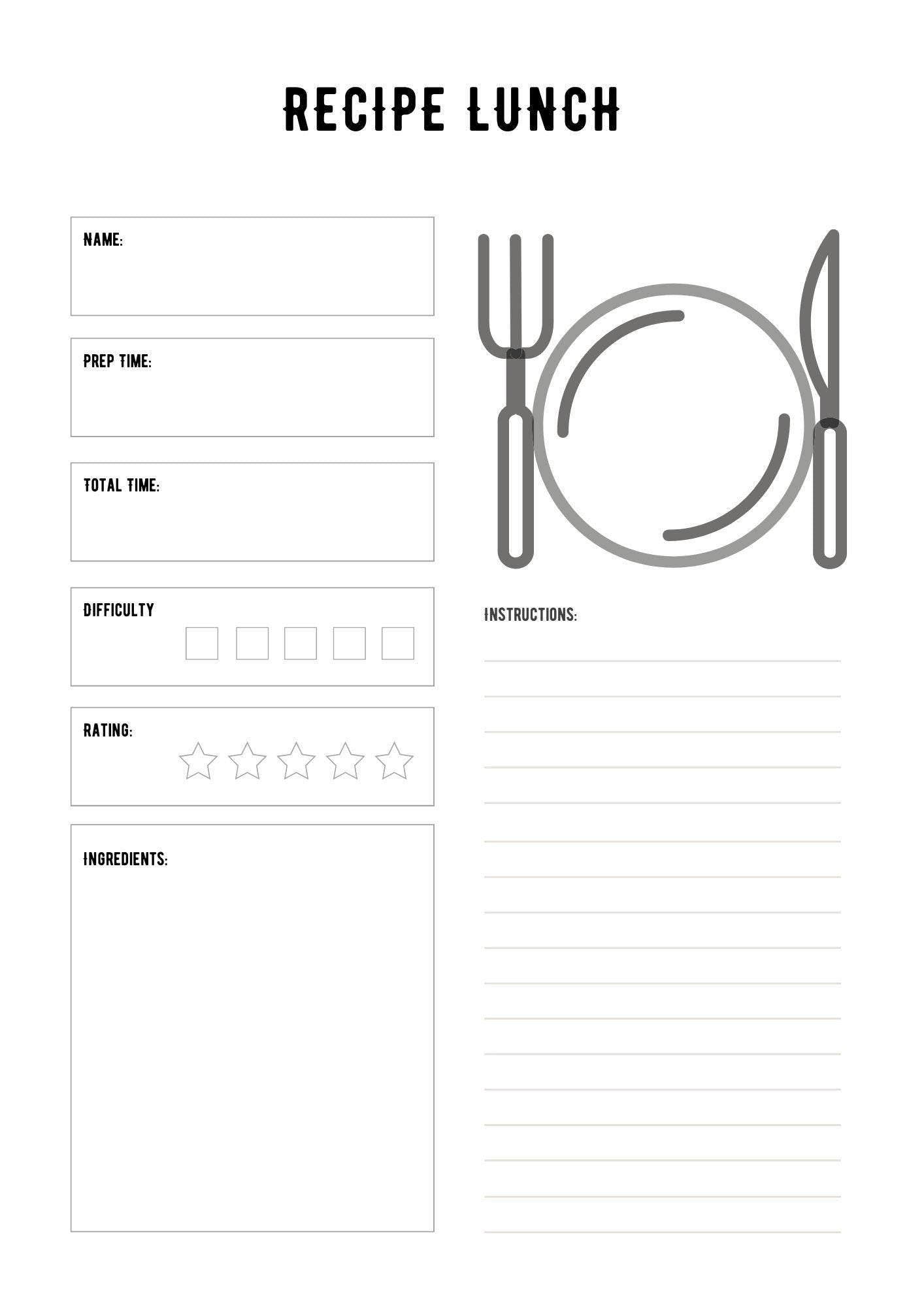 Ultimate Digital Meal Planner for Busy Families - Stay Organized, Track Nutrition, Plan Meals & Shopping Lists - Instant Download!