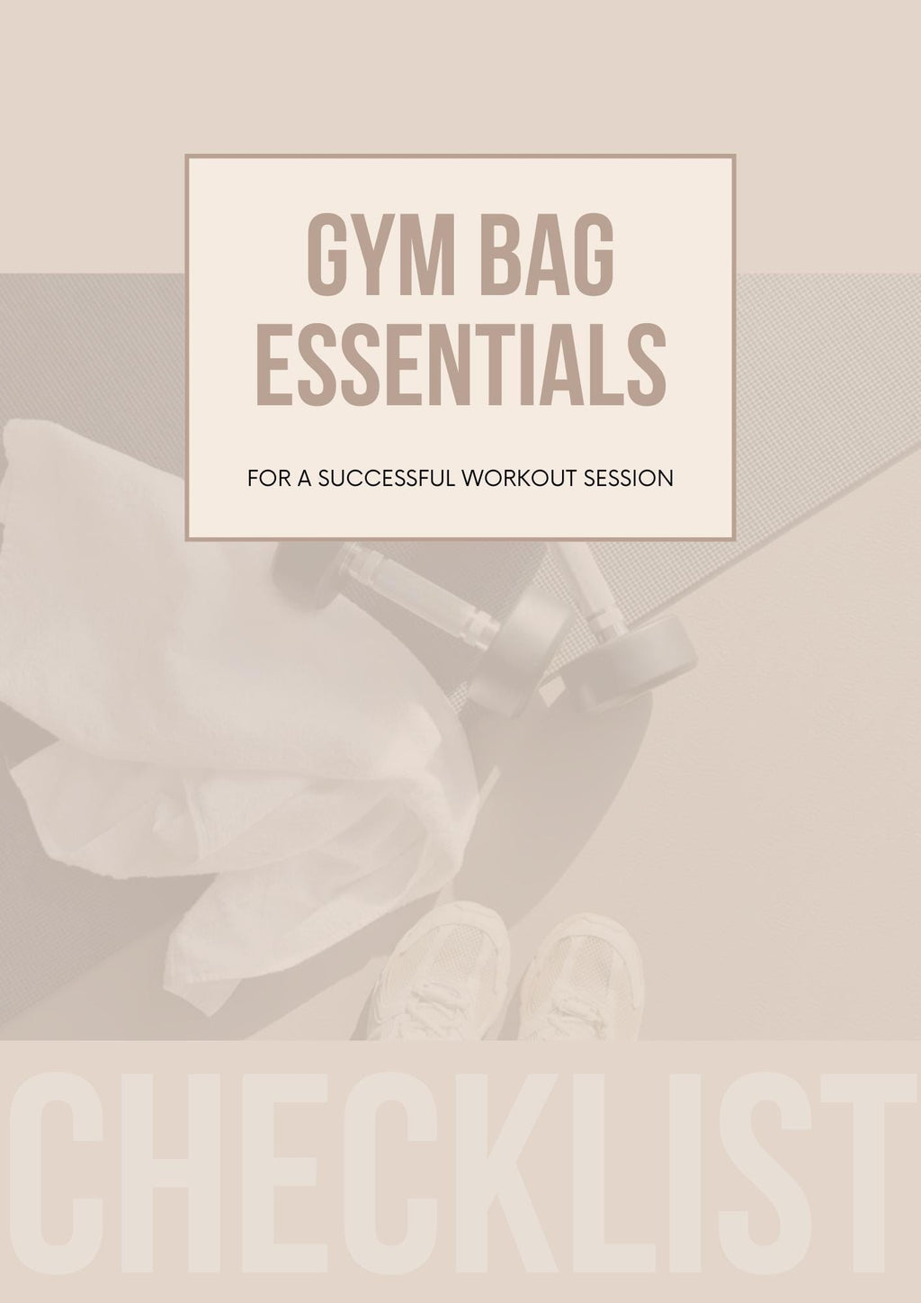 Fitness Journey Essentials: Comprehensive Workout and Recovery Checklists for Optimal Performance