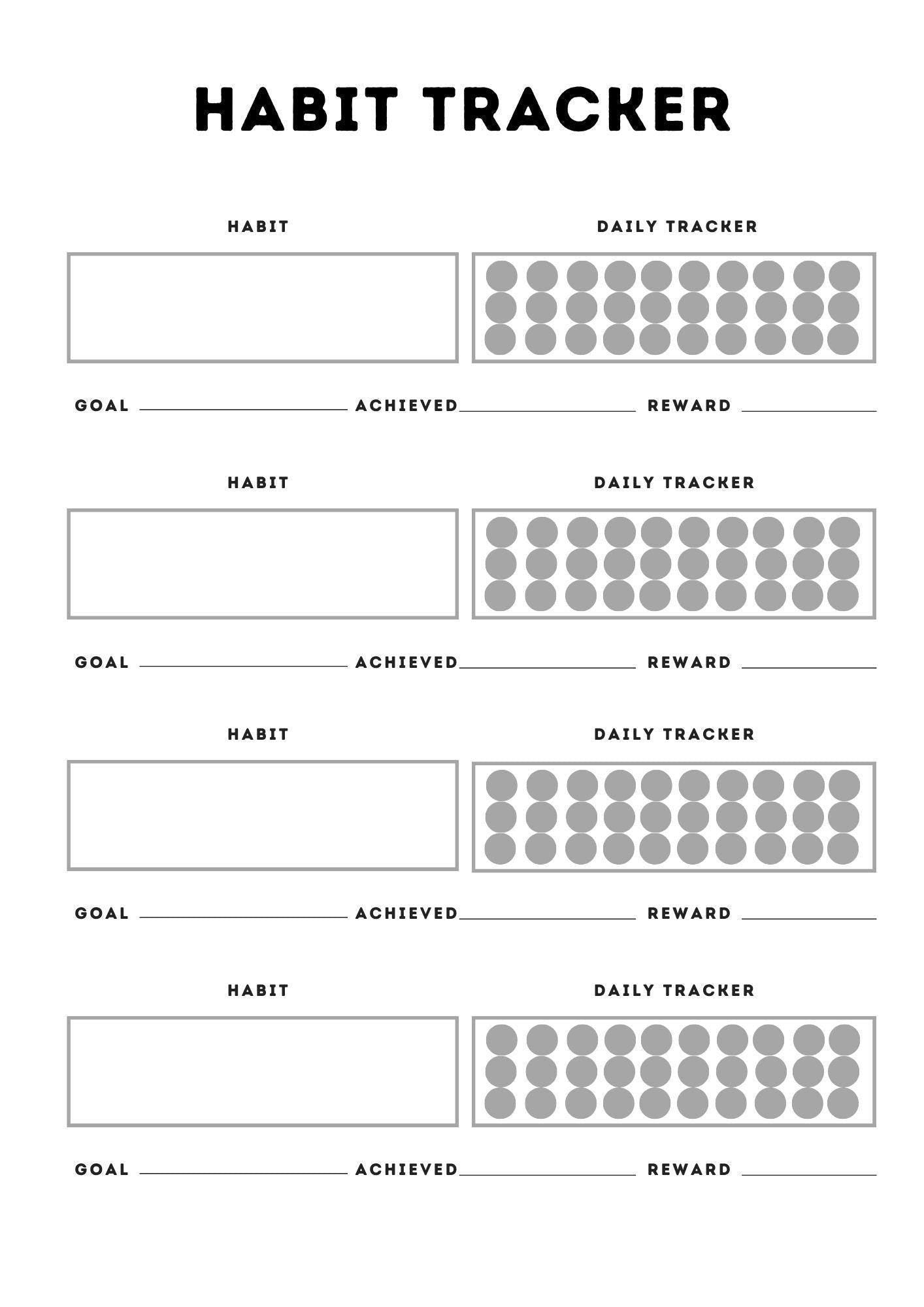 Self-Care Journaling Planner PDF | Daily Reflection, Goal Setting & Mindfulness | Printable Daily - Weekly Journal Pages | Instant Download