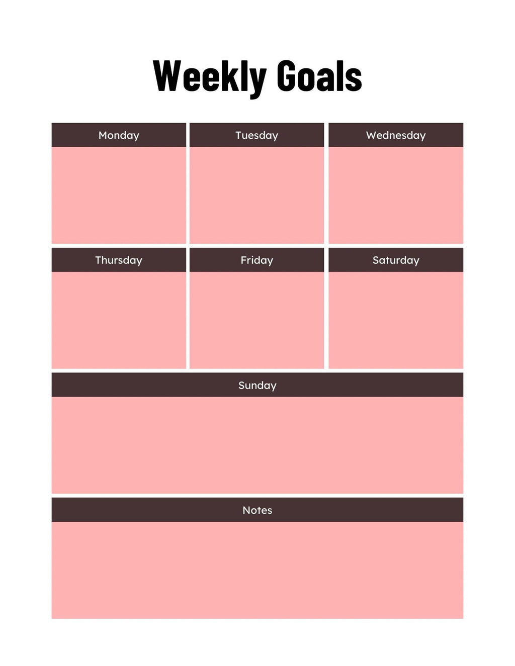 Ultimate Goal Planner Kit | SMART Goals, Vision Board, Action Plan | PDF Download - Goal Setting Workbook & Productivity Tracker - Digital