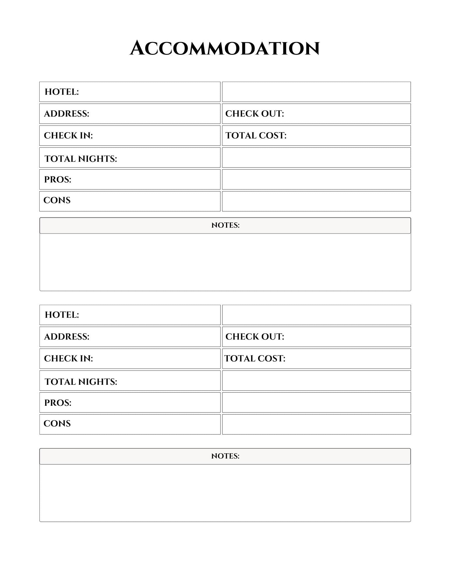 2025 Travel Planner | Ultimate Organizer & Journal | Adventure Awaits | Budget Tracker | Gift for Travelers | Eco-Friendly Materials