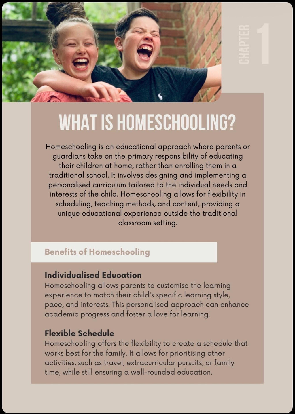 The Beginner’s Guide to Homeschooling