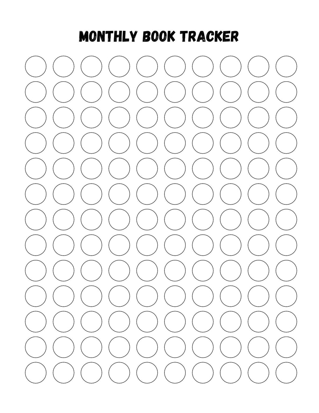 Digital Reading Journal and Book Tracker | Printable PDF for Avid Readers | Perfect Planner for Tracking Progress and Reviewing Favorite