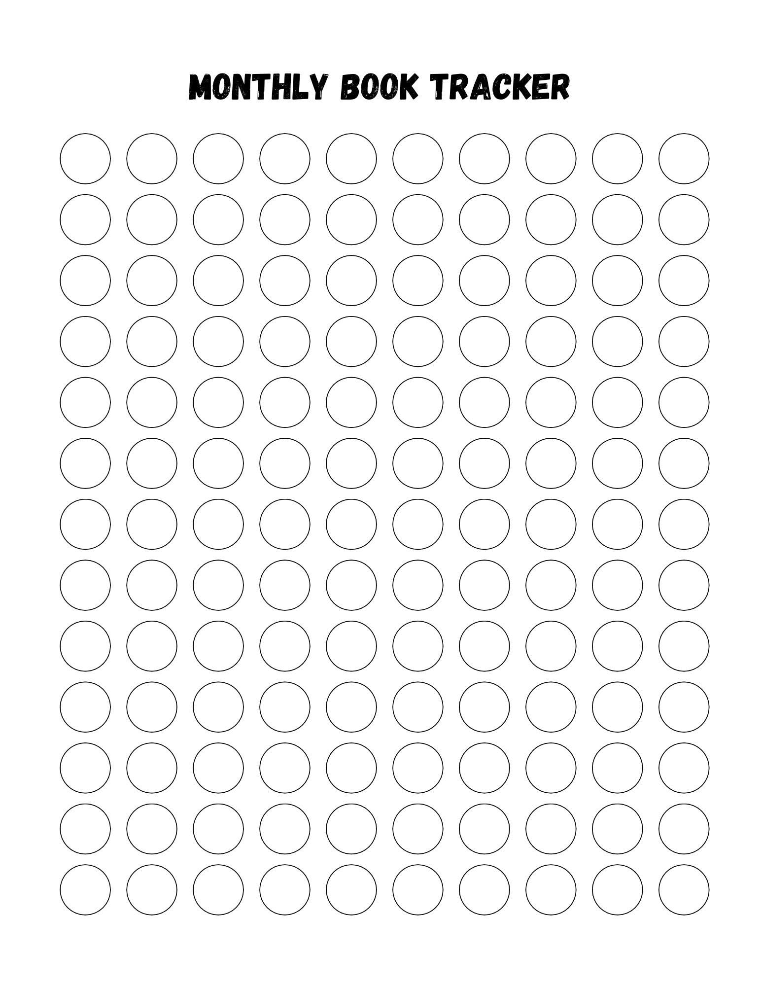Digital Reading Journal and Book Tracker | Printable PDF for Avid Readers | Perfect Planner for Tracking Progress and Reviewing Favorite