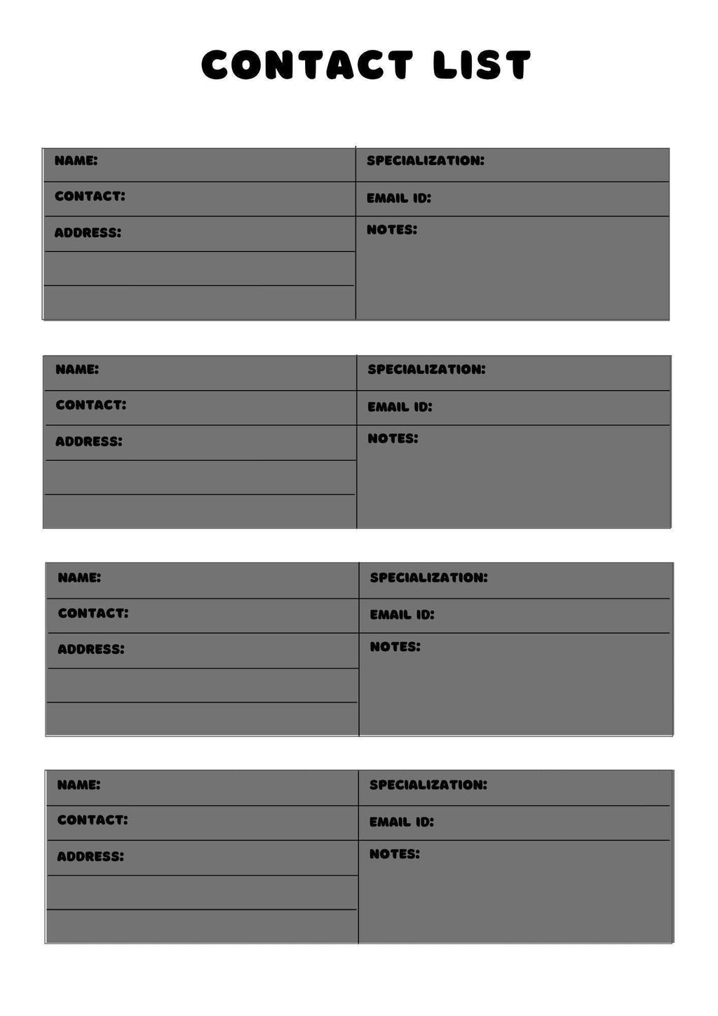 Health Journal & Blood Sugar Tracker | Digital Download Planner for Managing Medical Information, Glucose Levels, - Wellness Goals