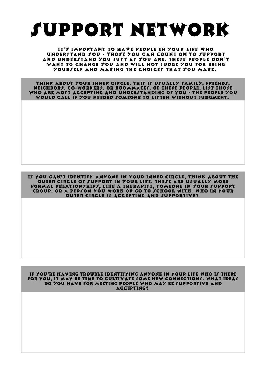 Self-Reflection & Quiet Time Journal for Introverts | Mindful Solitude Tracker | Printable PDF for Self-Discovery and Personal Growth