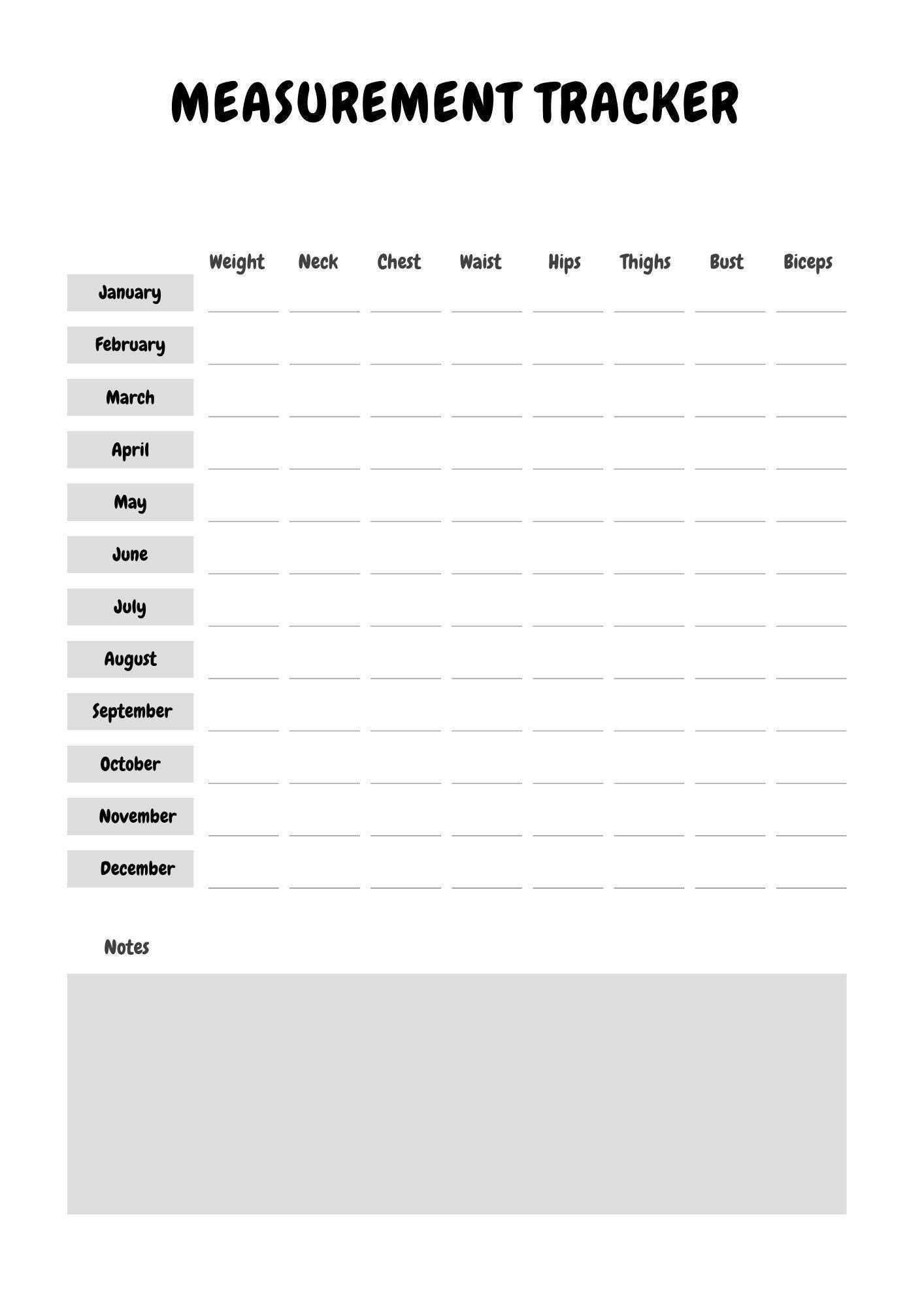 Fitness Goal Crusher Printable Planner - Motivate, Track Progress, Stay Organized - Instant Download