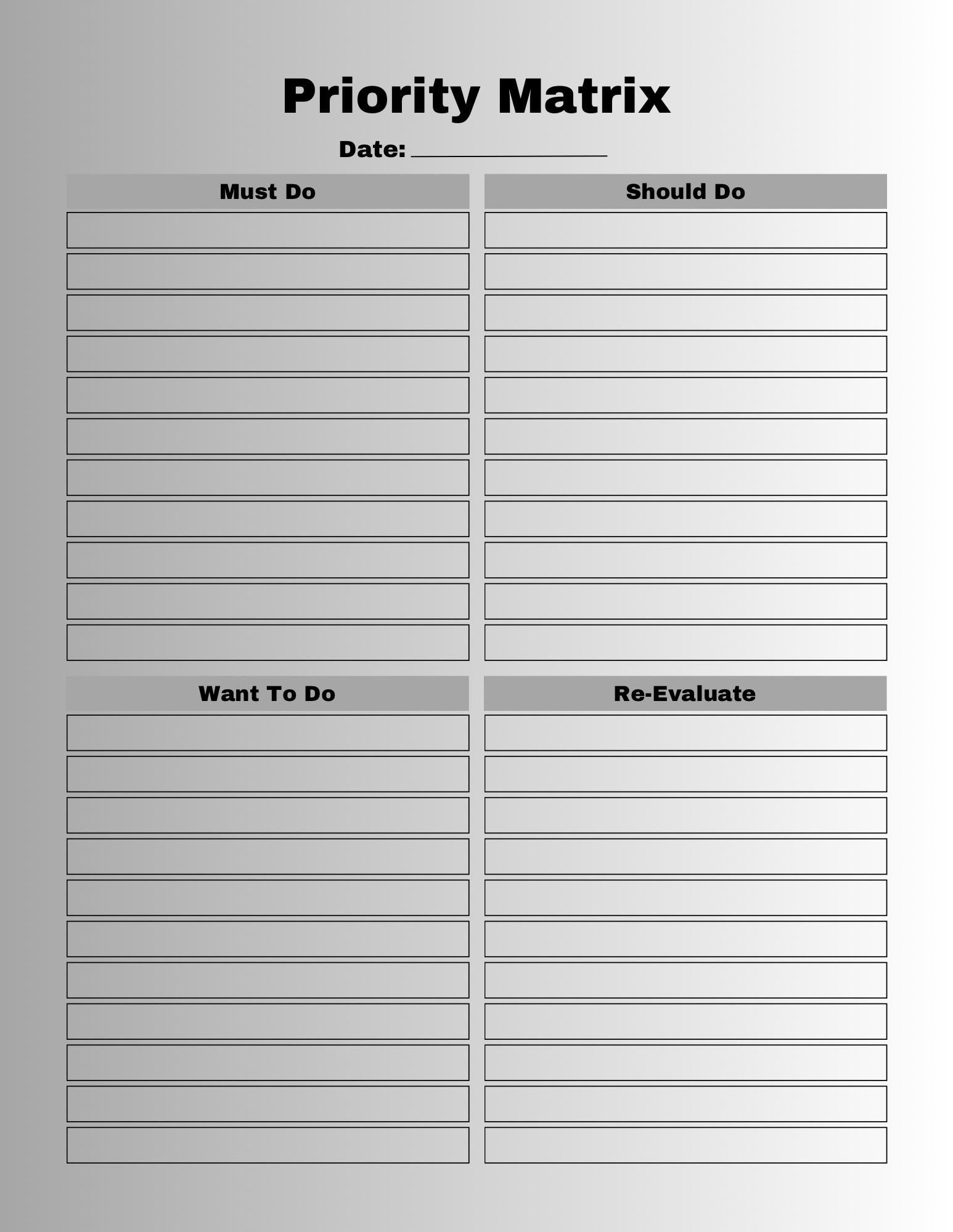 Clear Your Mind: Brain Dump & Focus Planner Bundle | Organize Thoughts, Boost Productivity | Instant Download