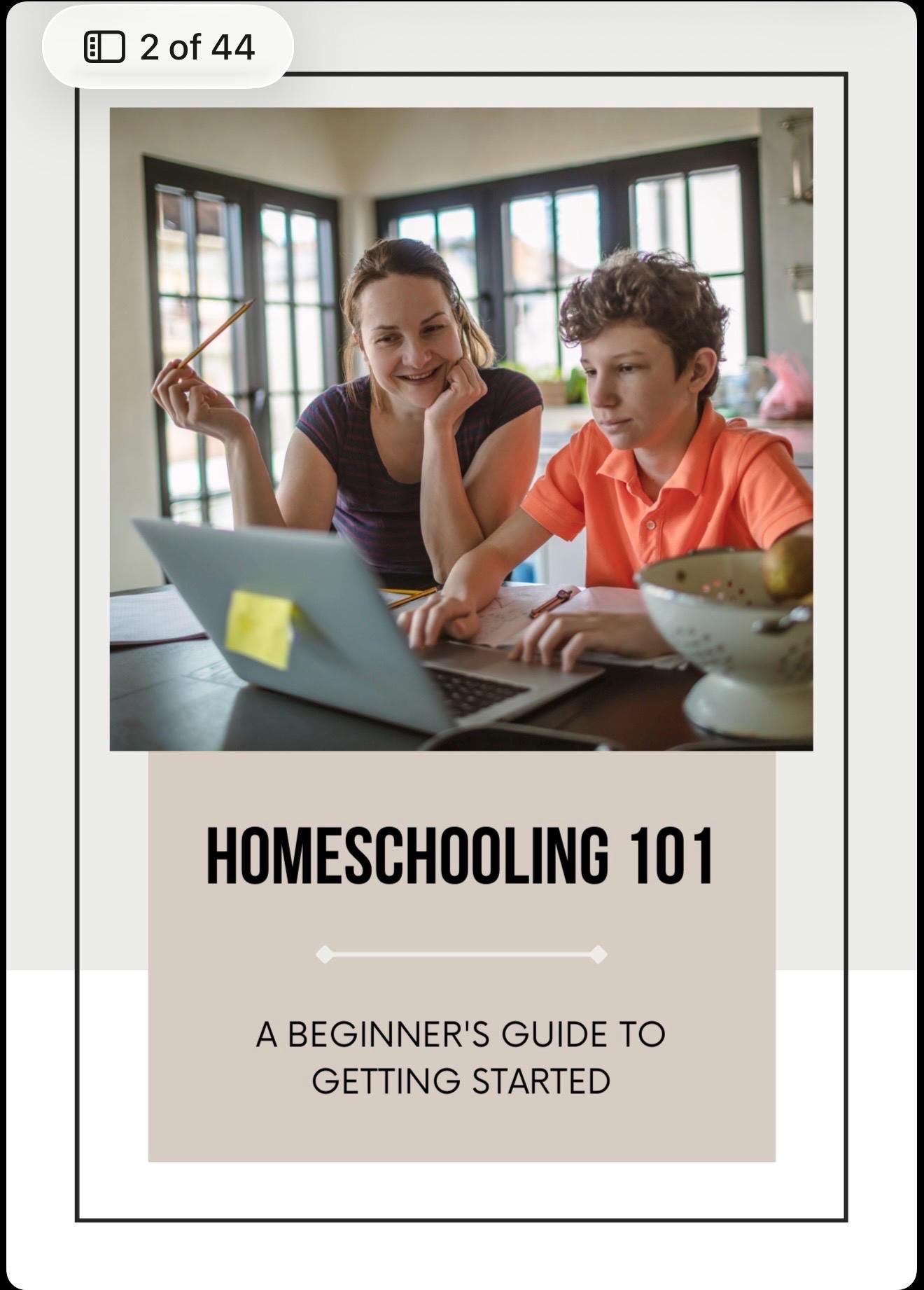 The Beginner’s Guide to Homeschooling