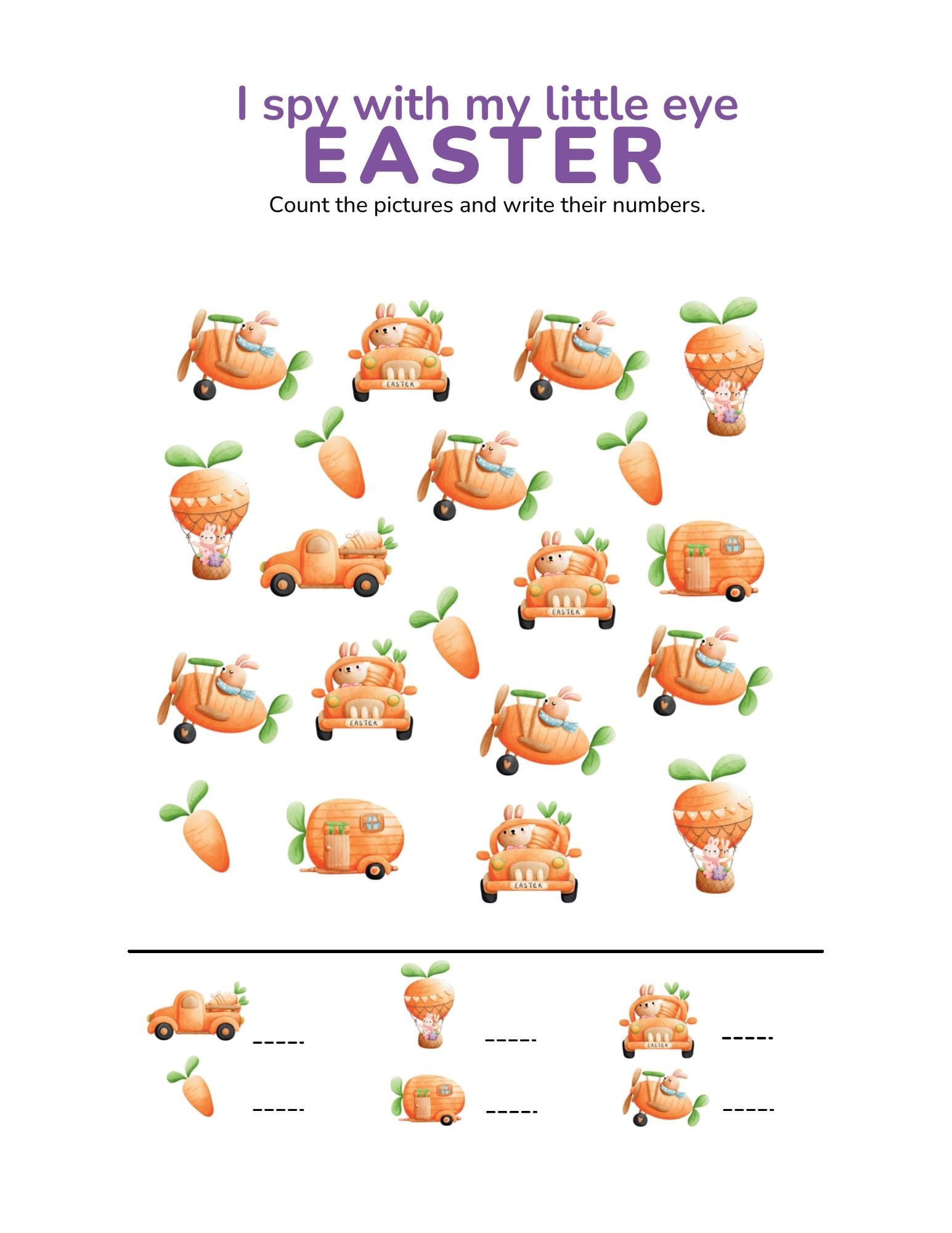 Delightful Easter Activity Book | Coloring, Puzzles, Games | Educational & Family-Friendly | Perfect for Easter Baskets | Printable Option