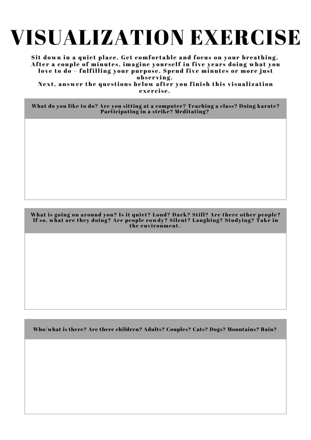 Passion & Purpose Guided Journal - Find Your True Passions and Align with Your Purpose for a Fulfilling Life - Printable PDF Planner