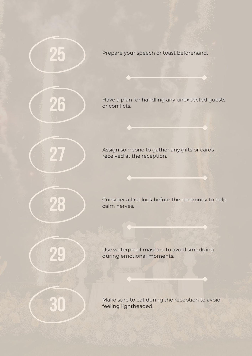 Ultimate Wedding Planning Guide: 50 Tips for a Stress-Free Celebration | Printable Wedding Day Advice
