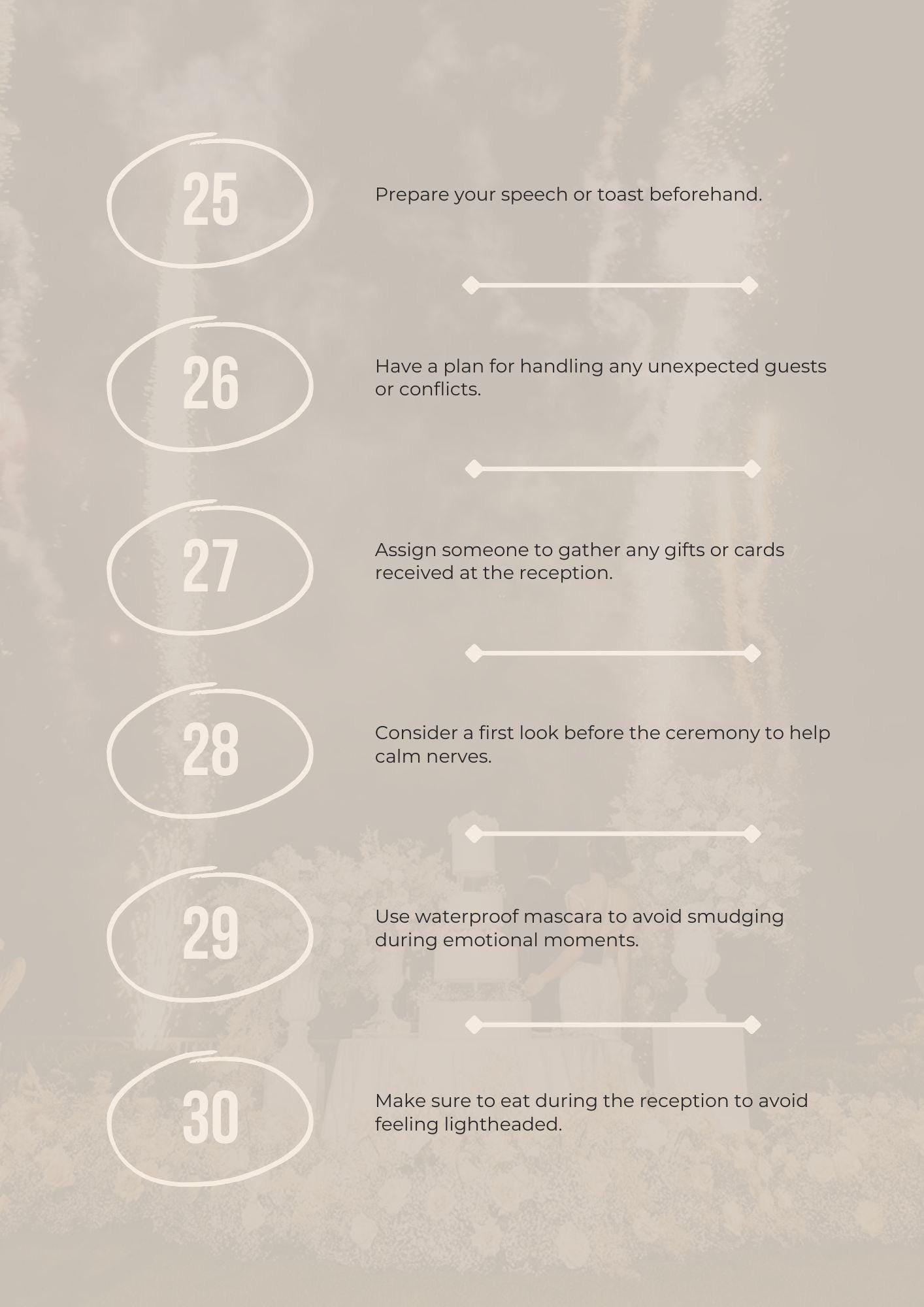 Ultimate Wedding Planning Guide: 50 Tips for a Stress-Free Celebration | Printable Wedding Day Advice