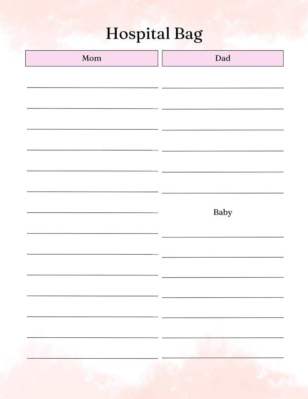 40 Weeks Pregnancy Journal | Expecting Mom's Diary | Baby Milestone Tracker | Pregnancy Memory Book
