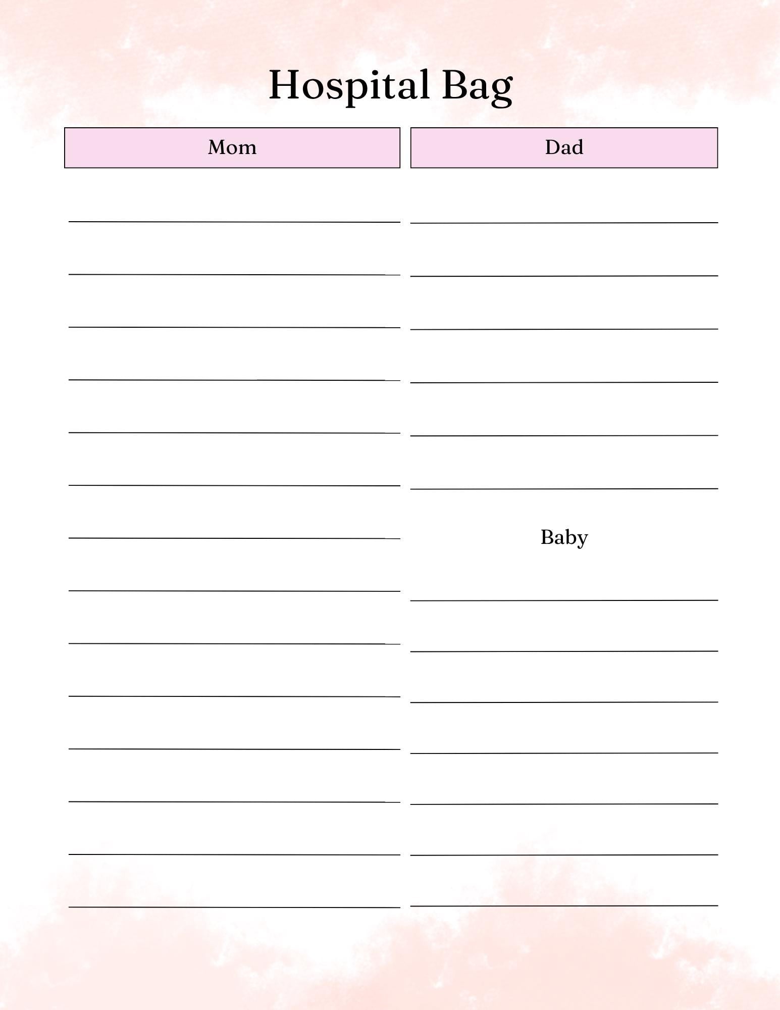 40 Weeks Pregnancy Journal | Expecting Mom's Diary | Baby Milestone Tracker | Pregnancy Memory Book