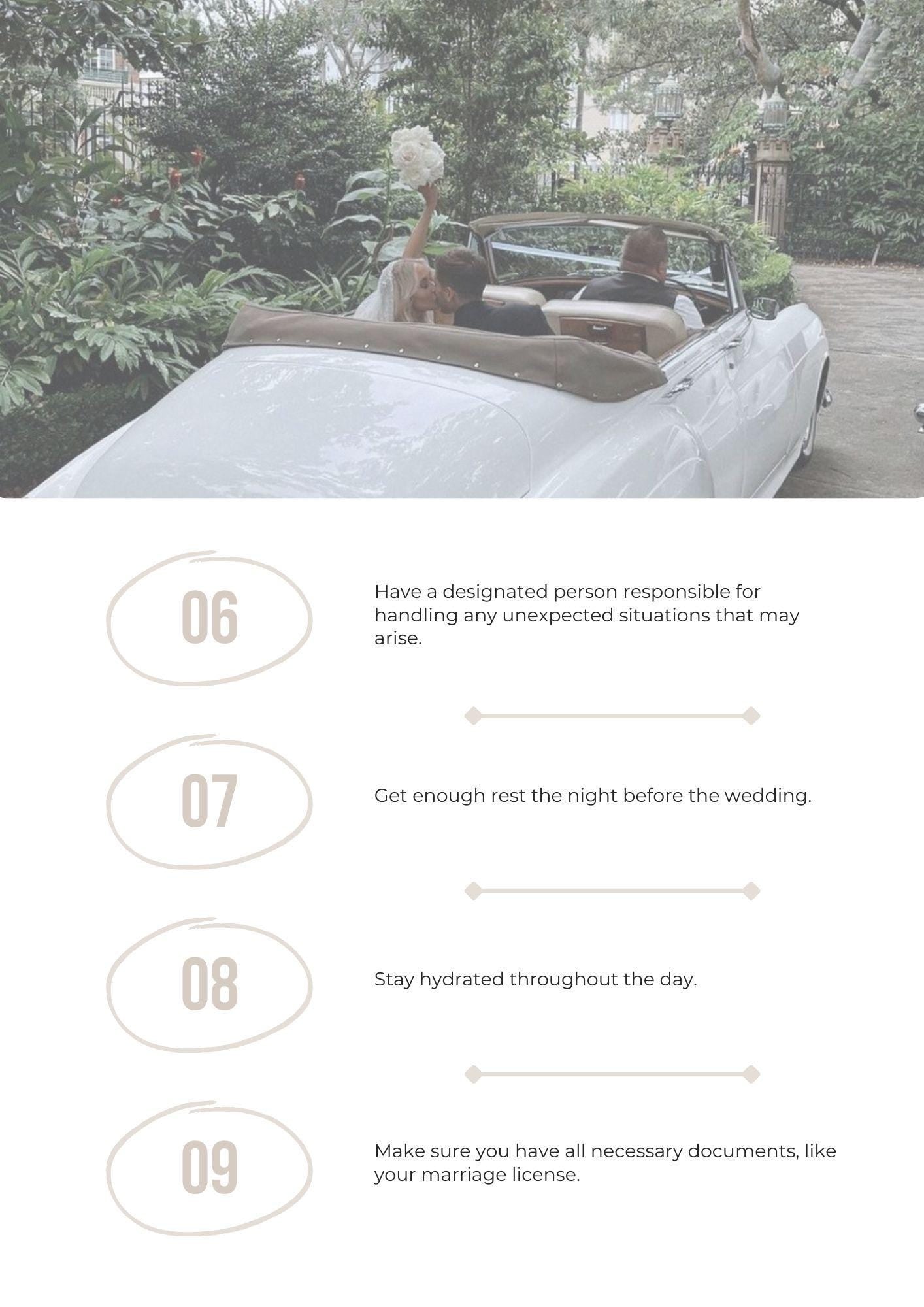 Ultimate Wedding Planning Guide: 50 Tips for a Stress-Free Celebration | Printable Wedding Day Advice