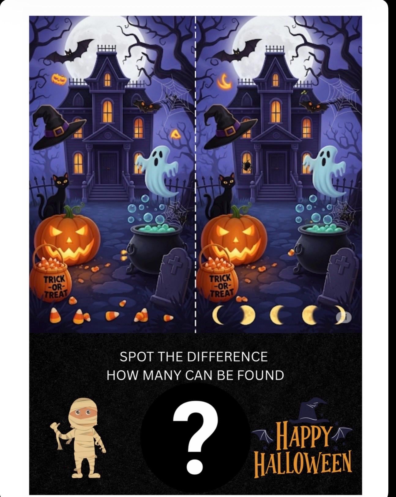 Fun & Spooky Halloween Scavenger Hunt - Printable Game for Kids - Families, Perfect for Parties - Trick-or-Treating Adventures