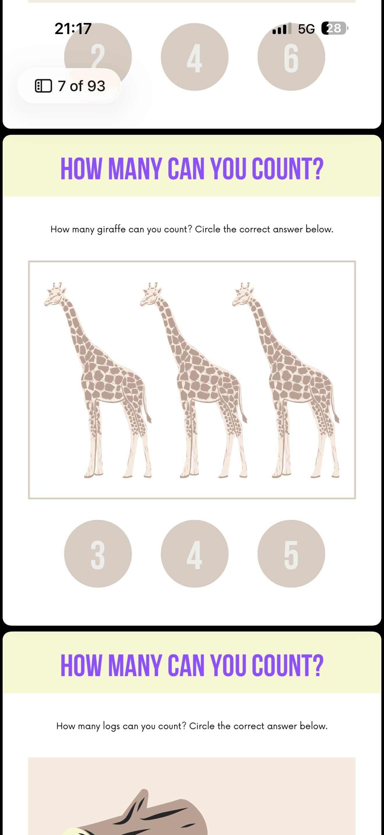 Early Learning Activity Book