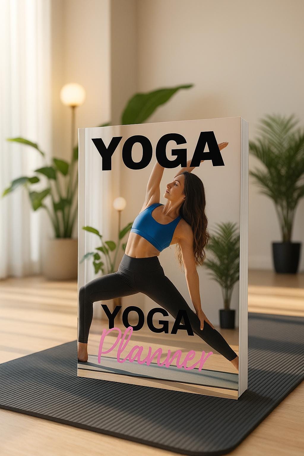Yoga Planner Printable | Daily Practice Log, Pose & Sequence Planner, Yoga Journal, Routine Tracker | Instant Access Digital Download
