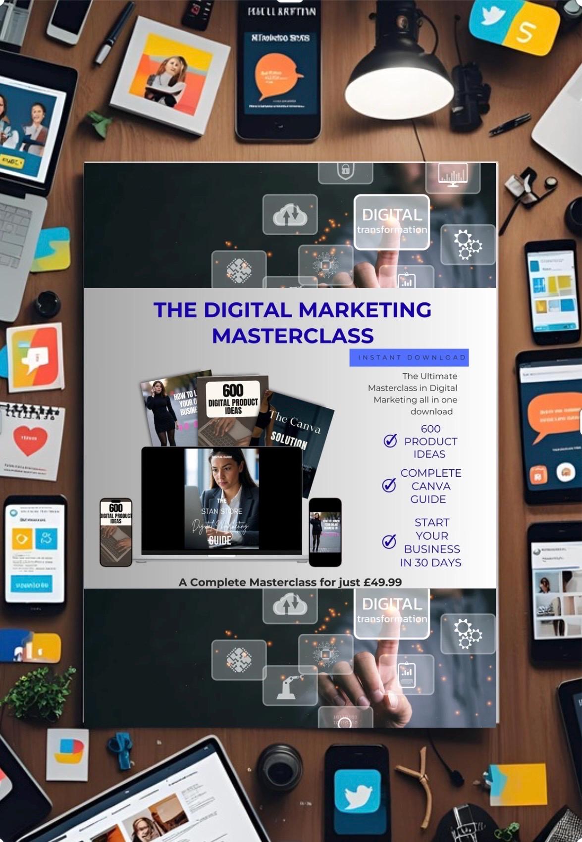 Digital Marketing Mastery: Volume 2