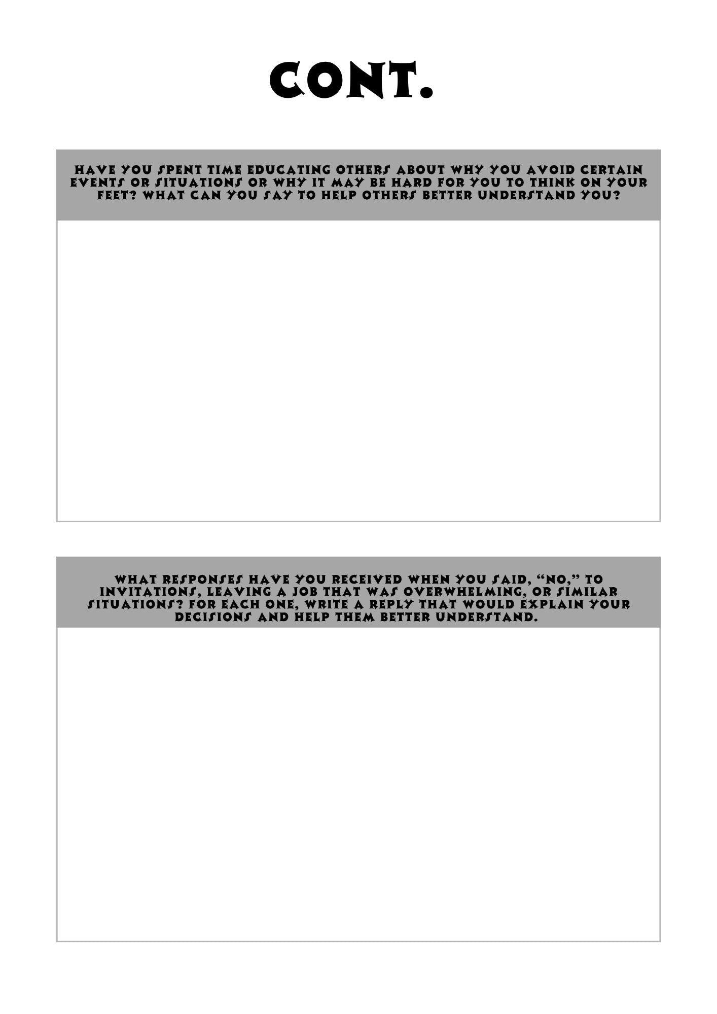 Self-Reflection & Quiet Time Journal for Introverts | Mindful Solitude Tracker | Printable PDF for Self-Discovery and Personal Growth