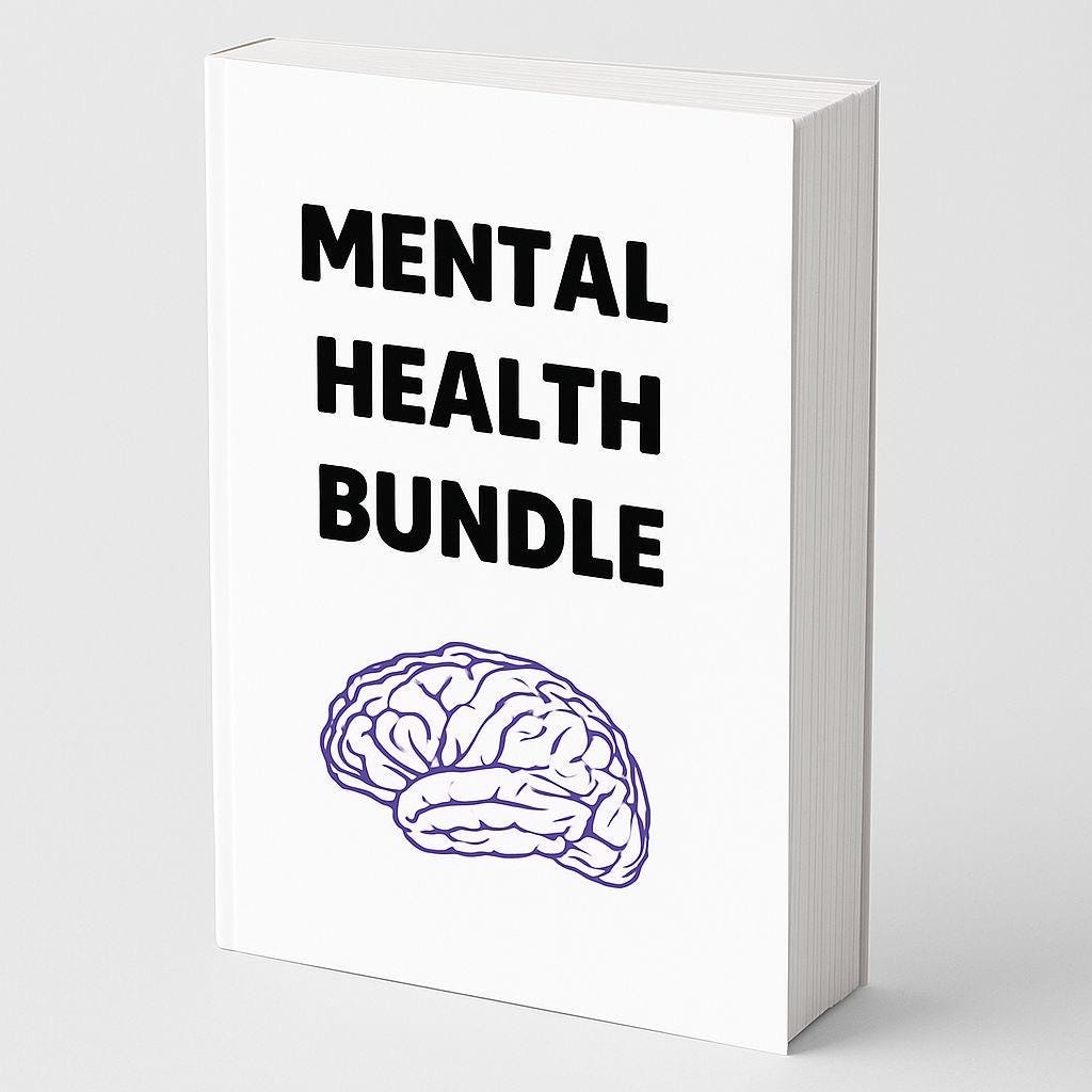Empower Your Healing Journey with our Mental Health Journal: Heal, Reflect, and Rise