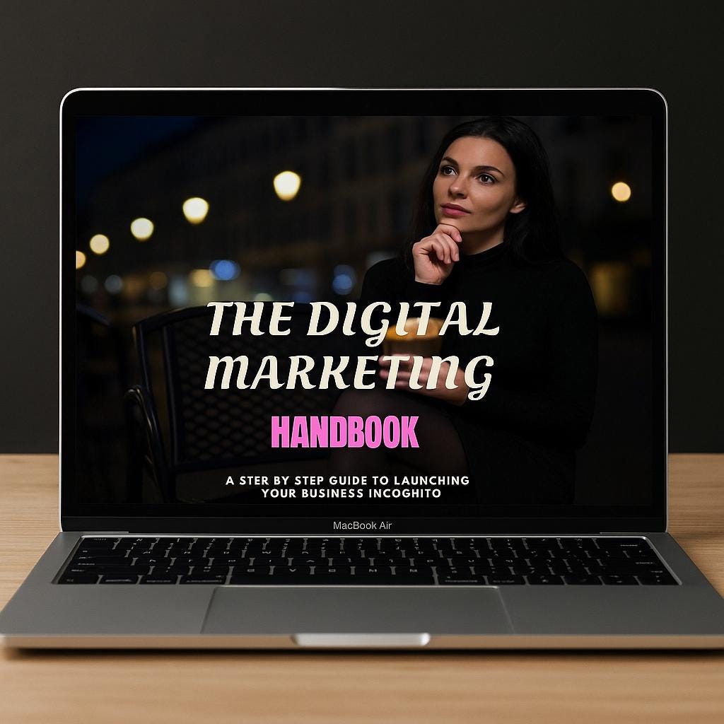 The Digital Marketing Handbook