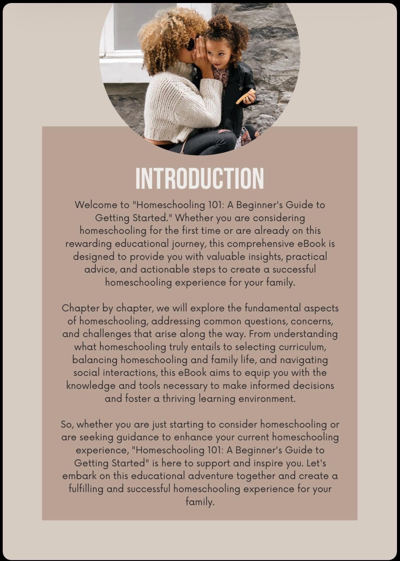The Beginner’s Guide to Homeschooling