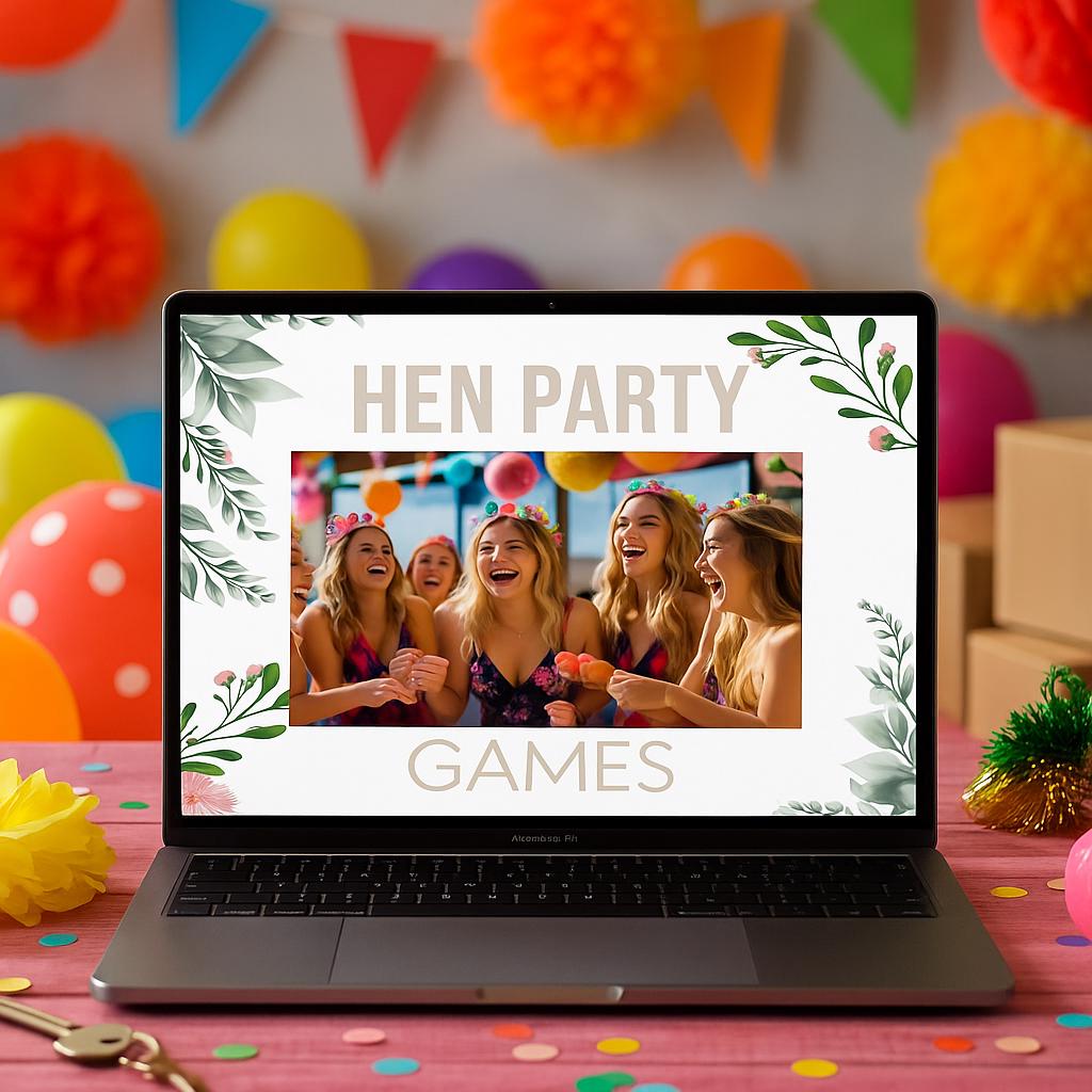 Ultimate Hen Party Games & Activities Guide - Fun Ideas for Bride-to-Be - Instant Download - Bachelorette Party Games - Printable PDF