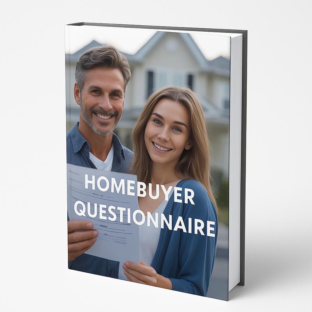 Home Buyer Details Template | Streamline Your Property Search | Printable Guide for Dream Home Preferences