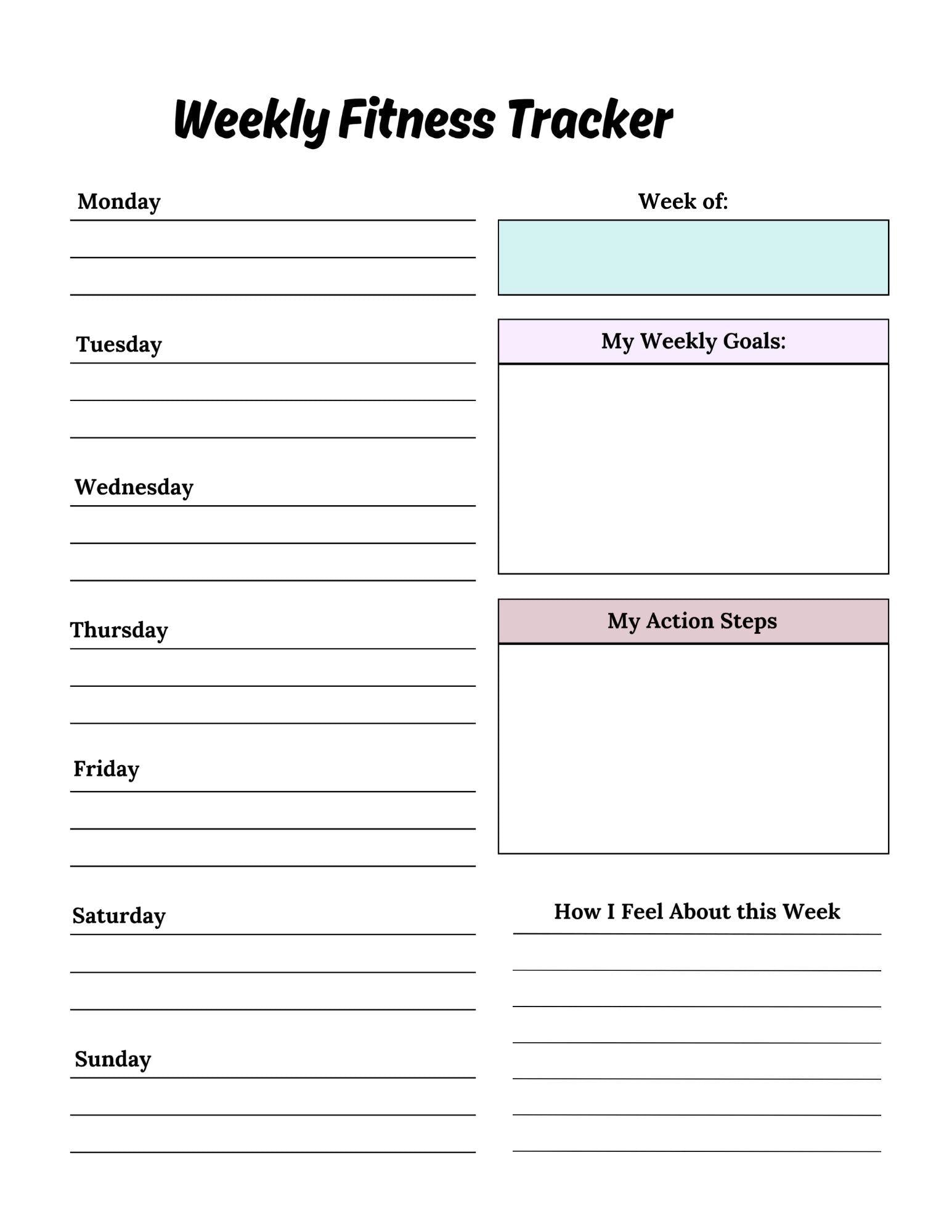 Ultimate Household Planner | Budget, Meal Plan & Organize Your Home - Printable Download