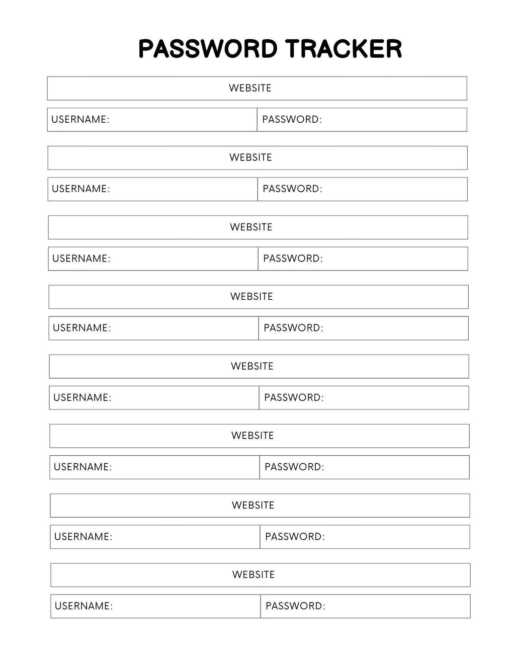 Home Maintenance Planner | Printable Organizer for Maintenance, Repairs & Projects - Instant Download