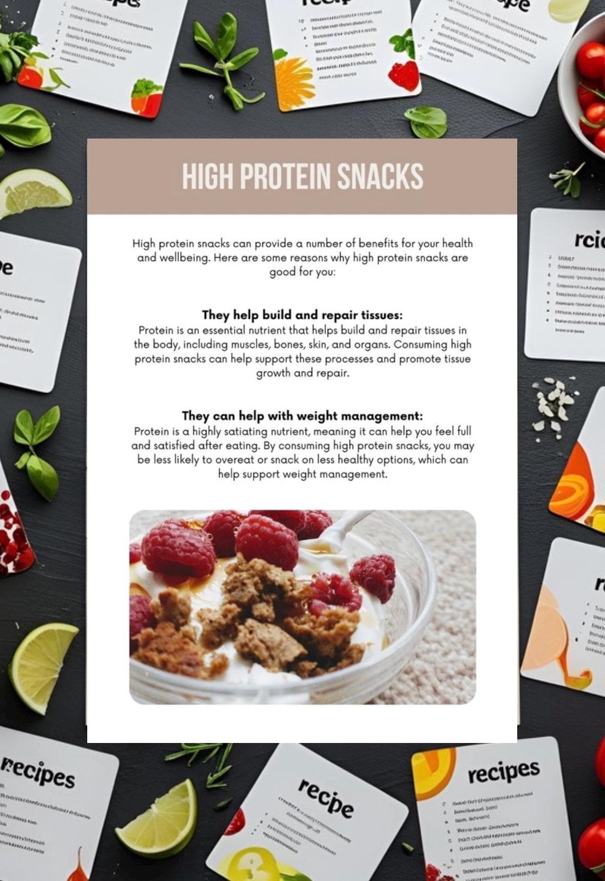 Protein-Packed Snack Ideas - Nutritious & Delicious Treats for Busy Lifestyles - Healthy On-the-Go Options for Post-Workout Fuel